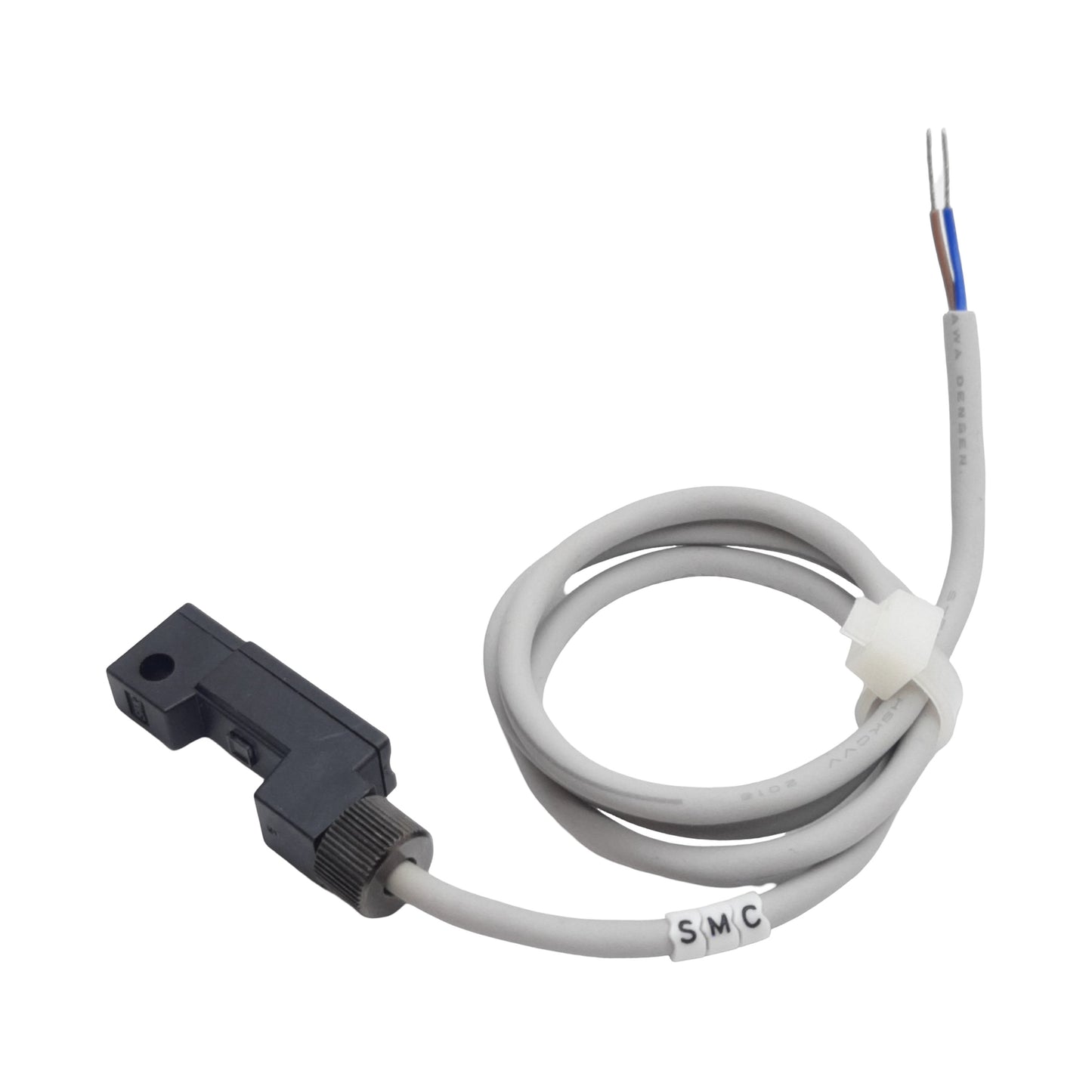 New SMC D-H7C Solid-State Auto Switch Connector, 10-28VDC 5-40mA, 2-Wire Leads, 0.5m