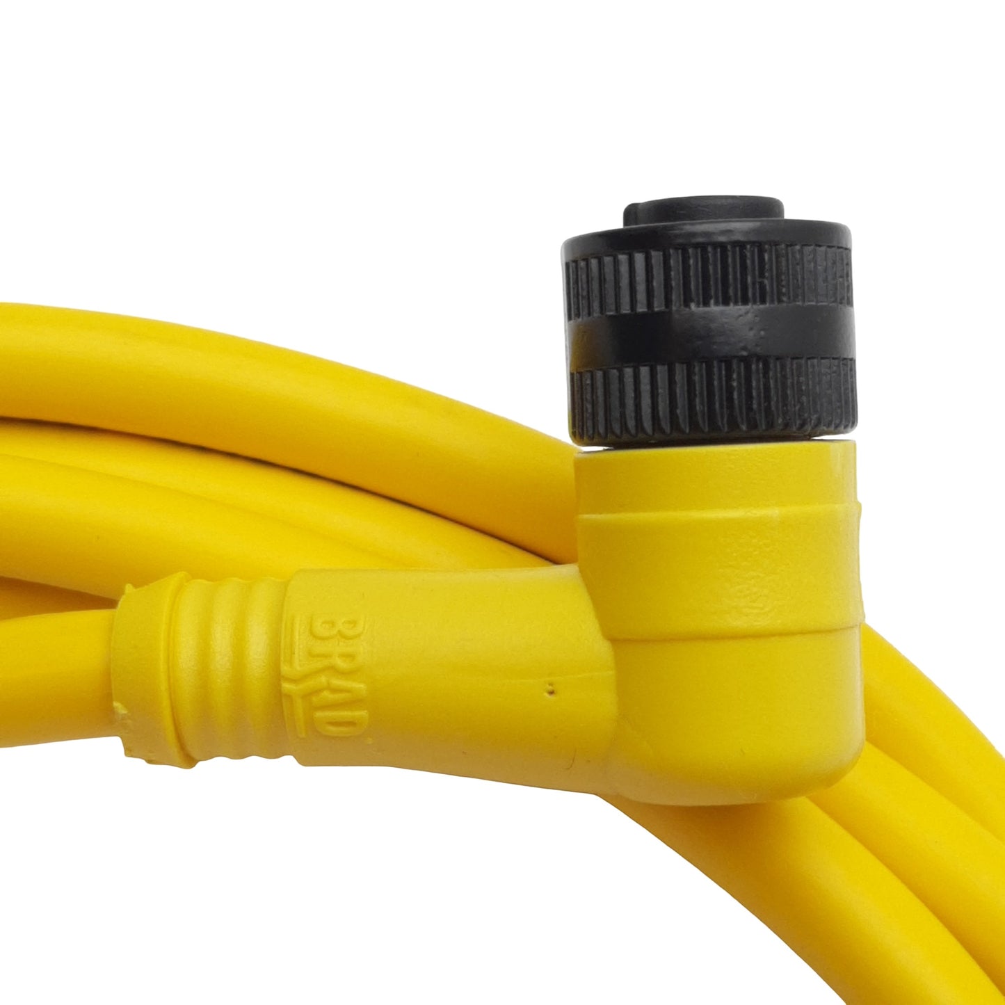 New Brad Harrison 704001D02F060 Cordset, 4-Pin Micro-Change 1/2-20UNF to Leads, 6ft