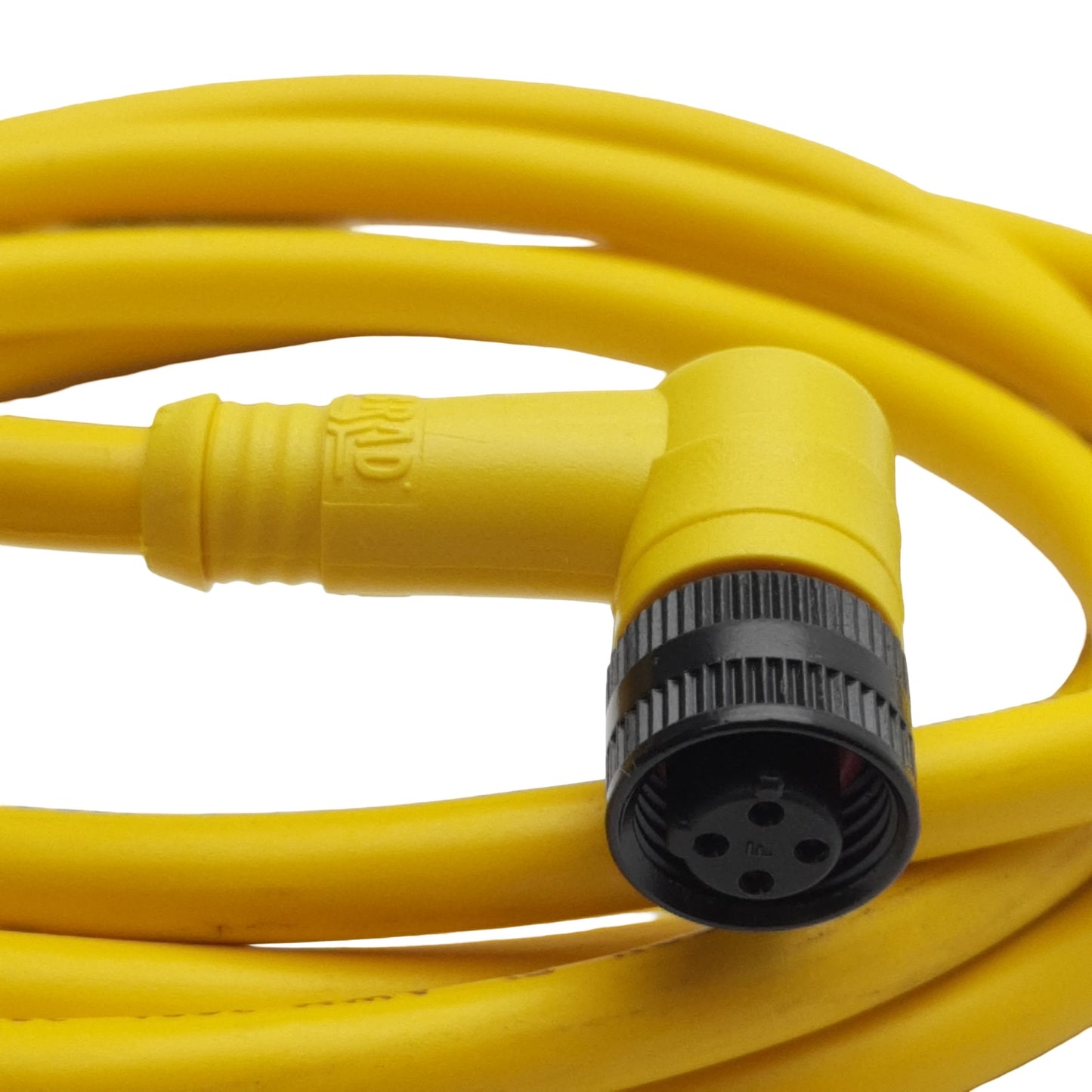 New Brad Harrison 704001D02F060 Cordset, 4-Pin Micro-Change 1/2-20UNF to Leads, 6ft