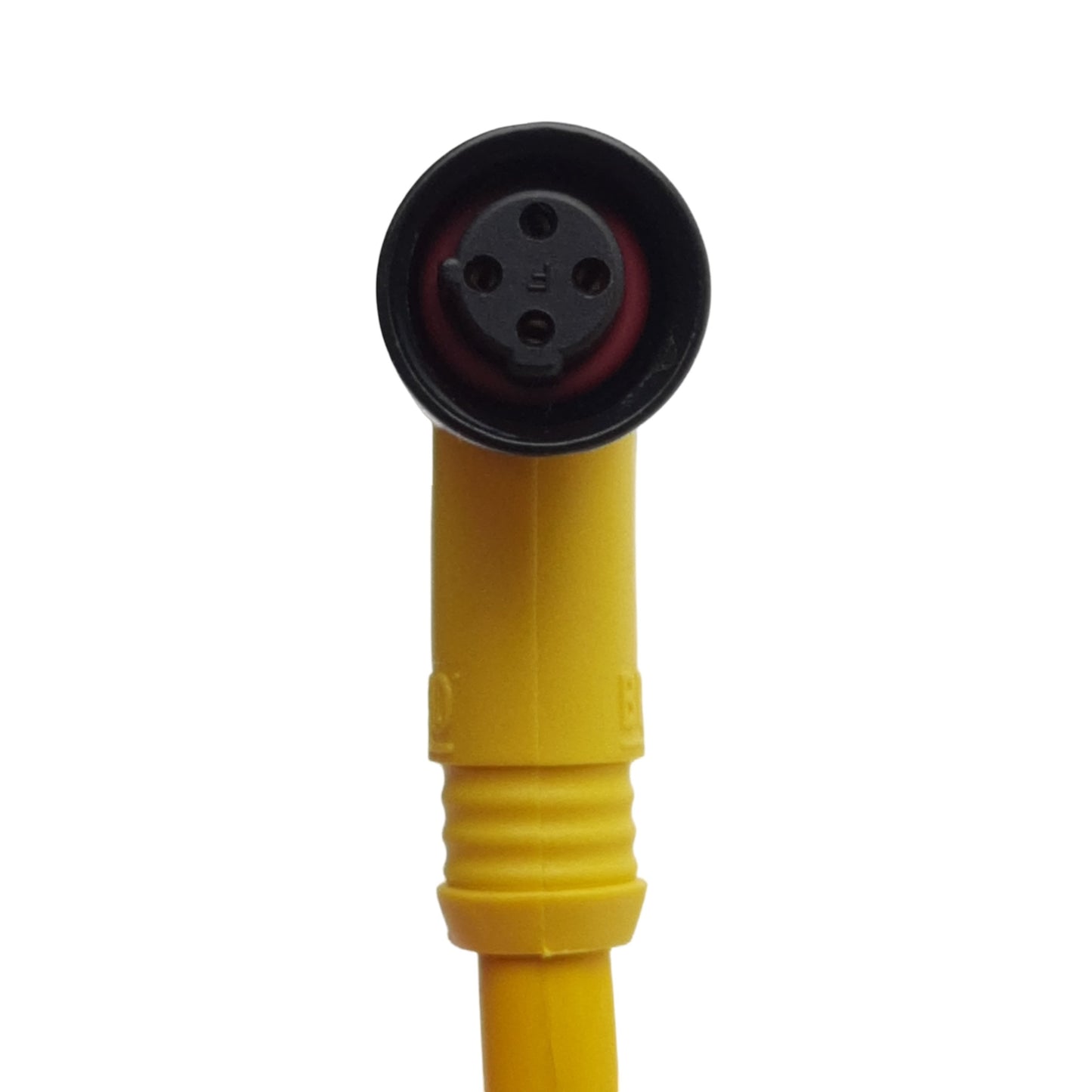 New Brad Harrison 704001D02F060 Cordset, 4-Pin Micro-Change 1/2-20UNF to Leads, 6ft