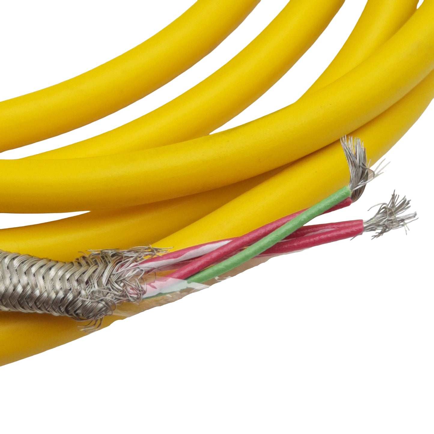 New Brad Harrison 704001D02F060 Cordset, 4-Pin Micro-Change 1/2-20UNF to Leads, 6ft