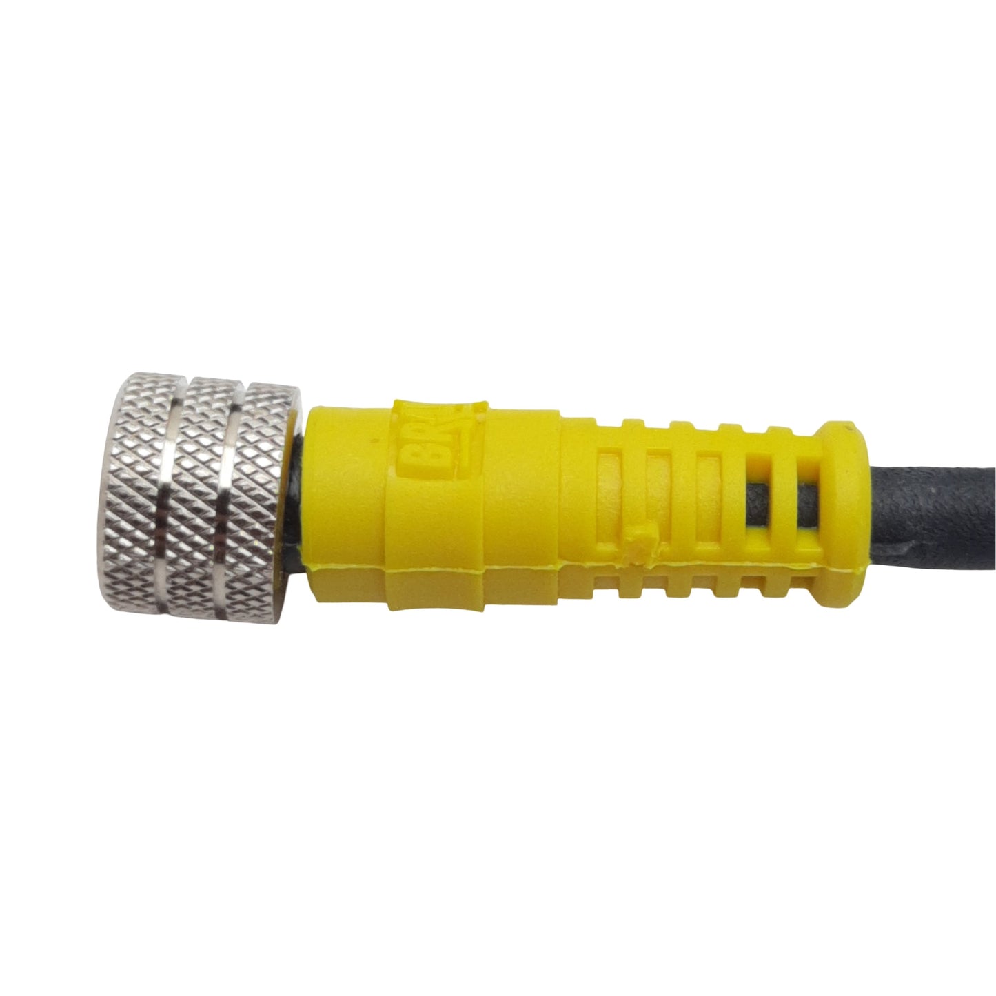 New Brad Harrison 403000B03M050 Cordset, 3-Pin M8 Female to Leads, 60VAC/75VDC, 5m
