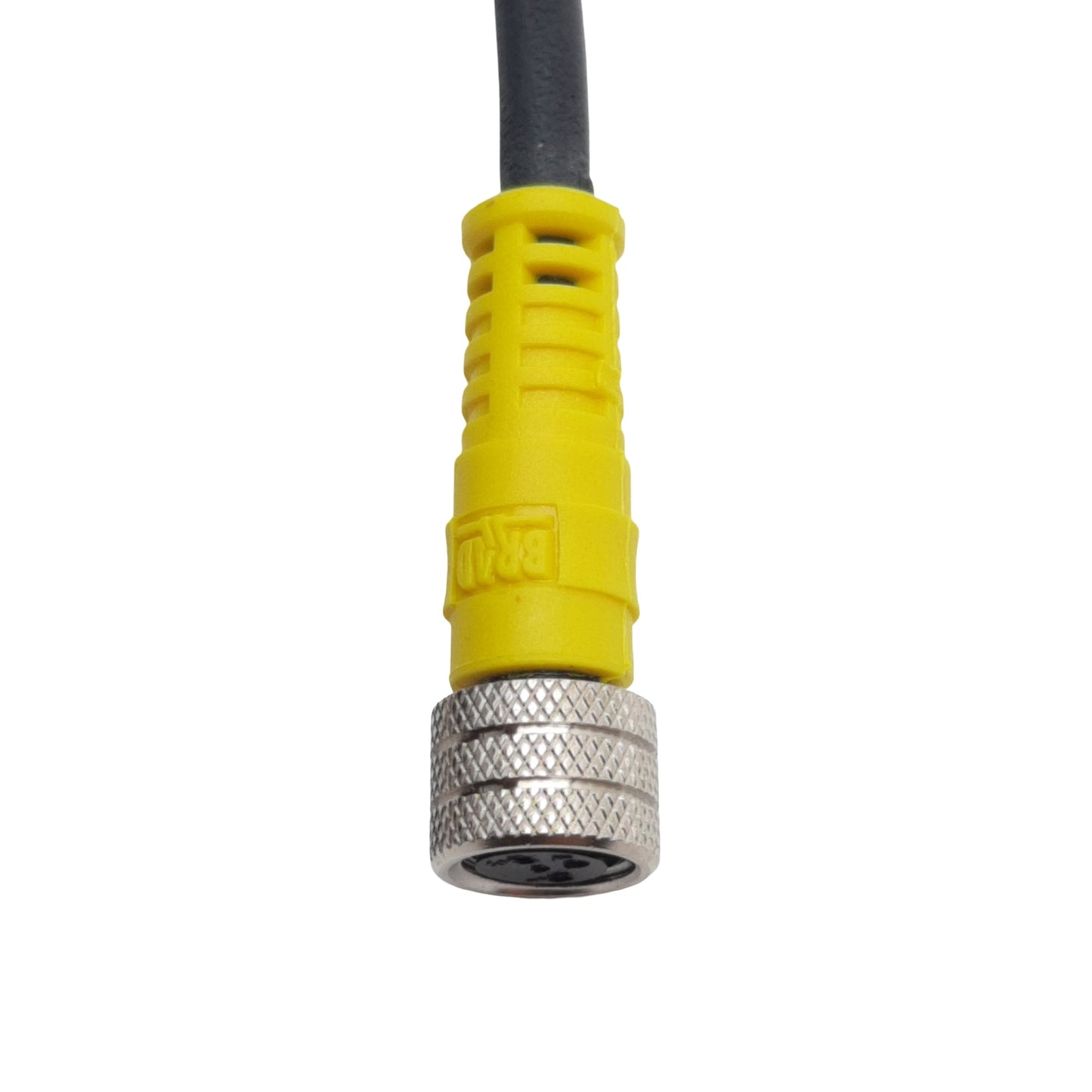 New Brad Harrison 403000B03M050 Cordset, 3-Pin M8 Female to Leads, 60VAC/75VDC, 5m