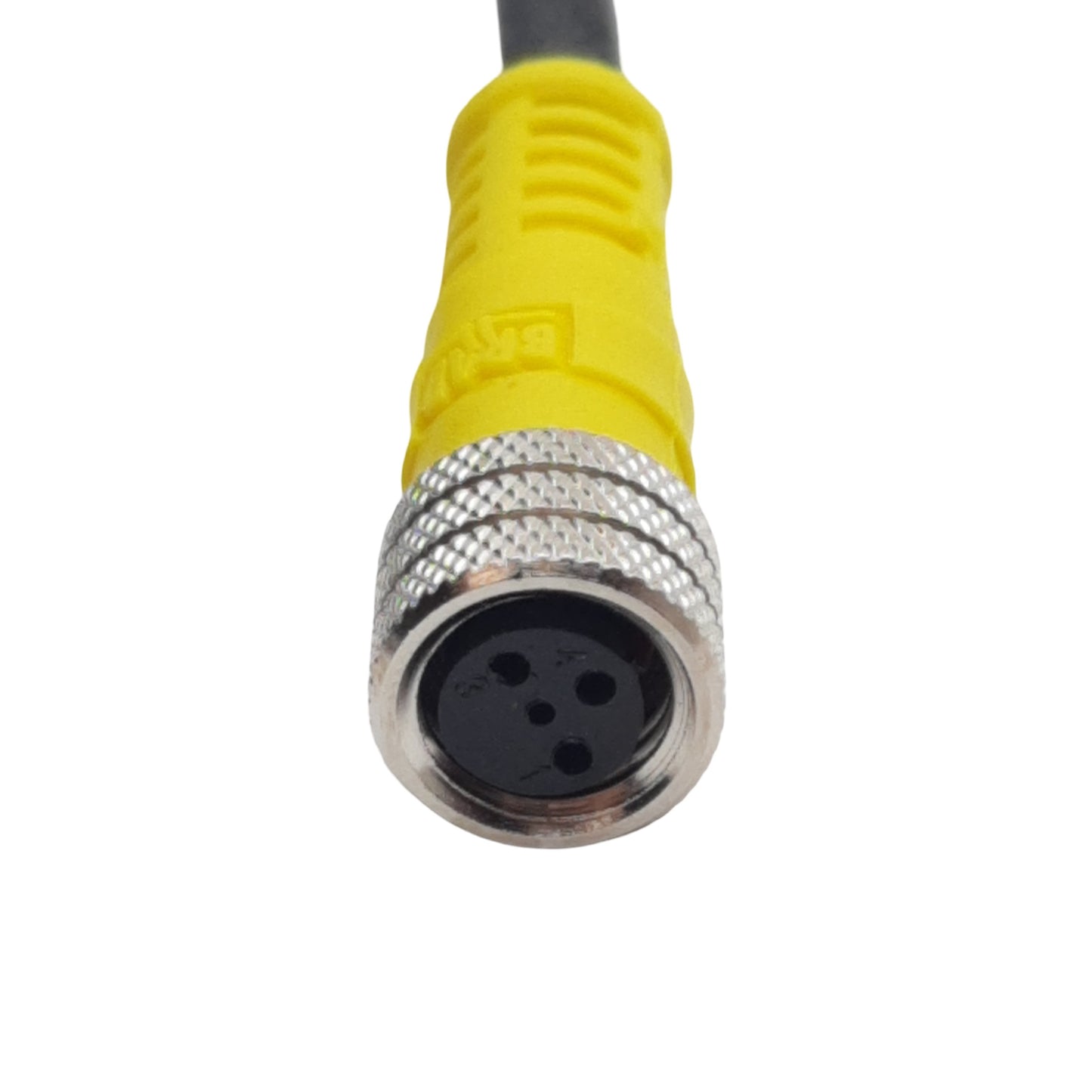 New Brad Harrison 403000B03M050 Cordset, 3-Pin M8 Female to Leads, 60VAC/75VDC, 5m