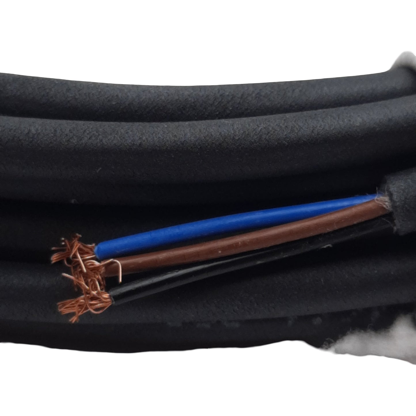 New Brad Harrison 403000B03M050 Cordset, 3-Pin M8 Female to Leads, 60VAC/75VDC, 5m