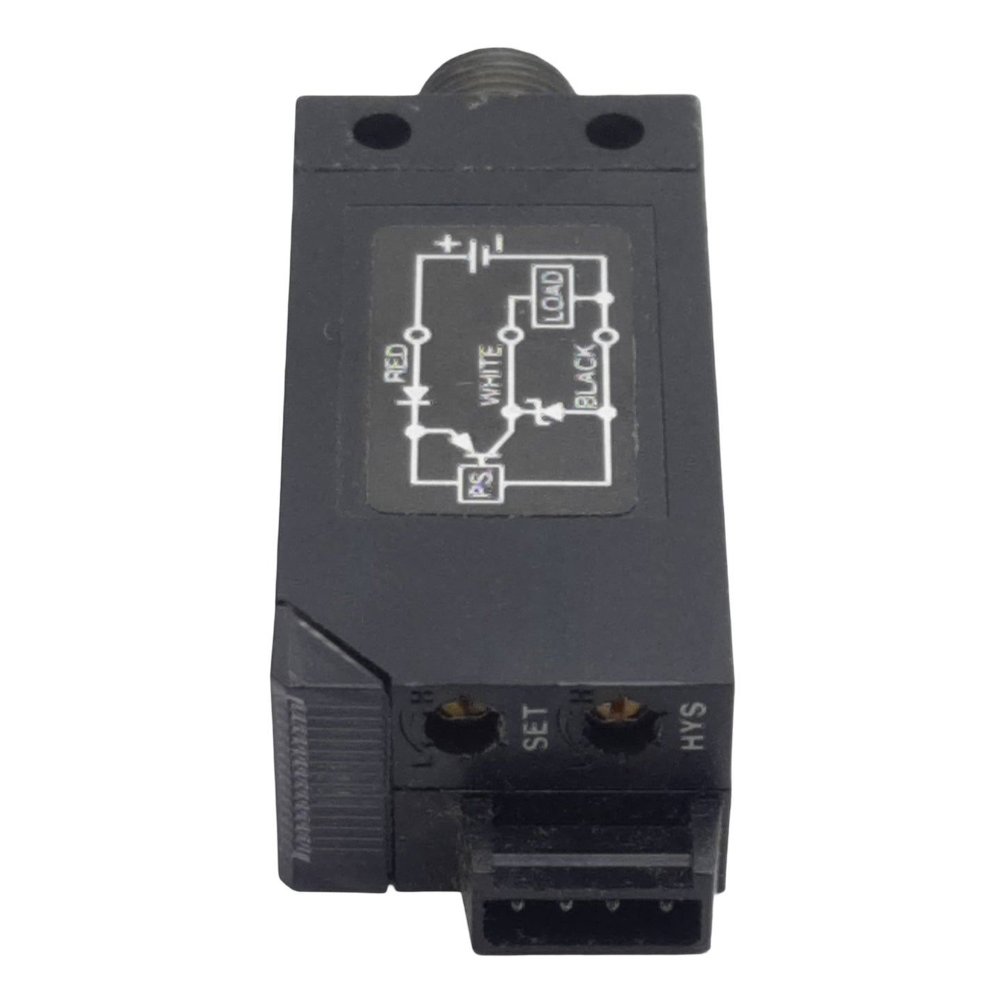Used SMC NZSE1-T1-55 Vacuum Switch, PNP Out 80mA, 12-24VDC, -30inHg Max, 1/8in NPTF