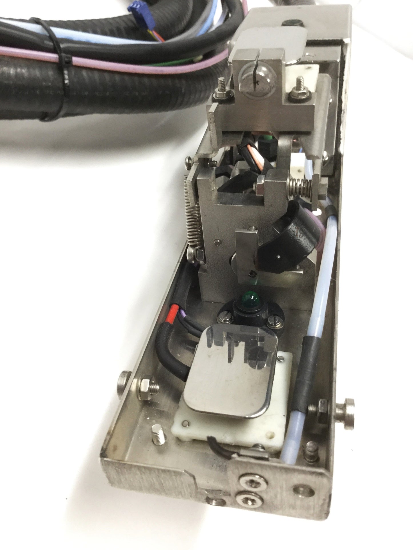 Used Domino Printhead Assembly from Codebox 2 Auto Ink Jet Printer, 4m Umbilical