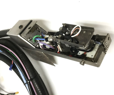 Used Domino Printhead Assembly from Codebox 2 Auto Ink Jet Printer, 4m Umbilical