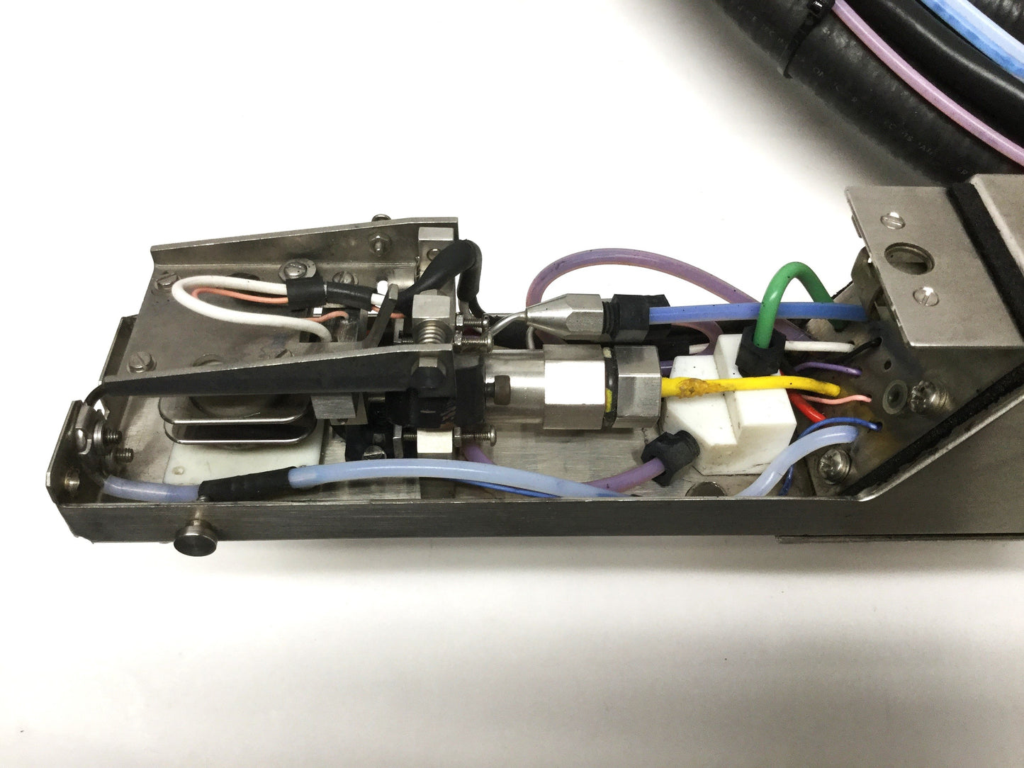 Used Domino Printhead Assembly from Codebox 2 Auto Ink Jet Printer, 4m Umbilical