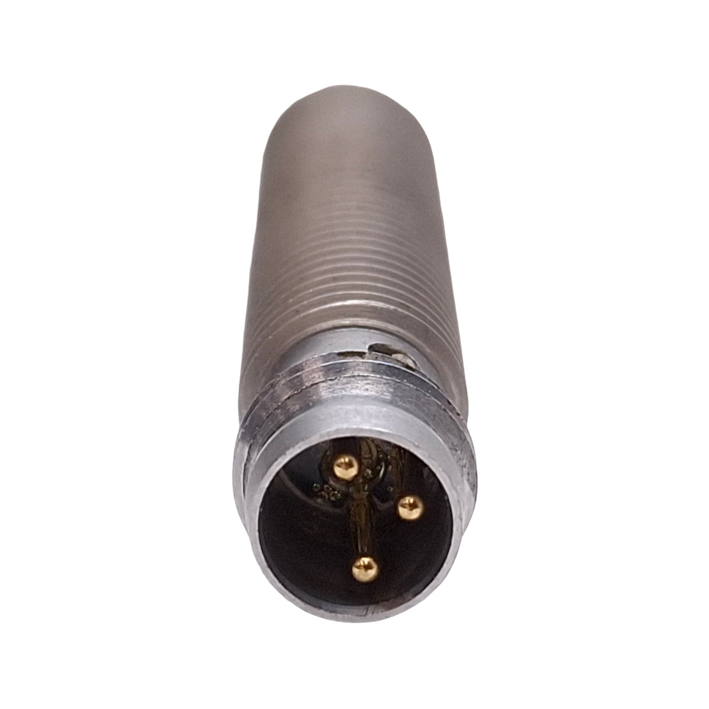 Used Turck 46725 Inductive Proximity Sensor, NPN, 10-30VDC, M8 3-Pin QD Male