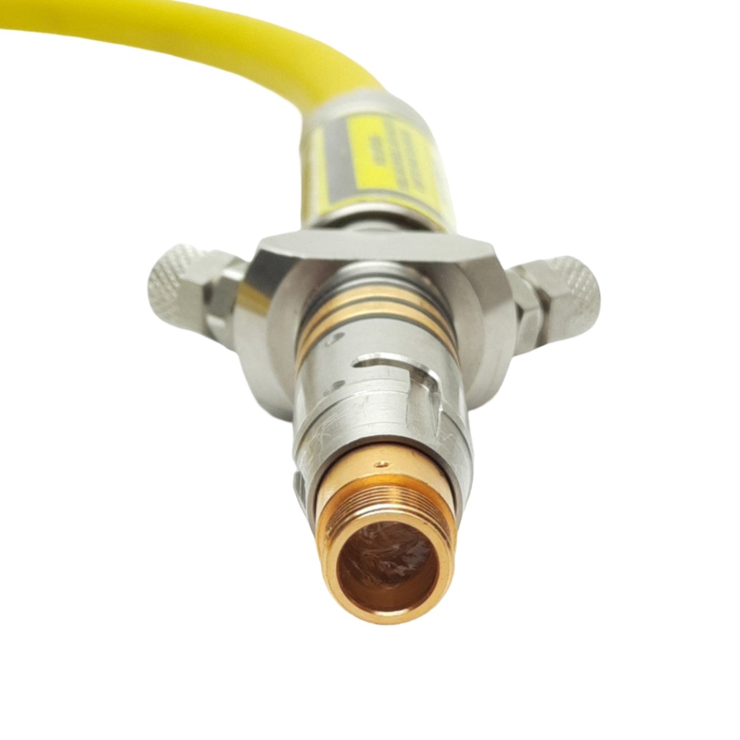For parts or not working IPG Photonics YLM Series Laser Cable & Head / Beam Delivery, 50µm, *Broken Tip*