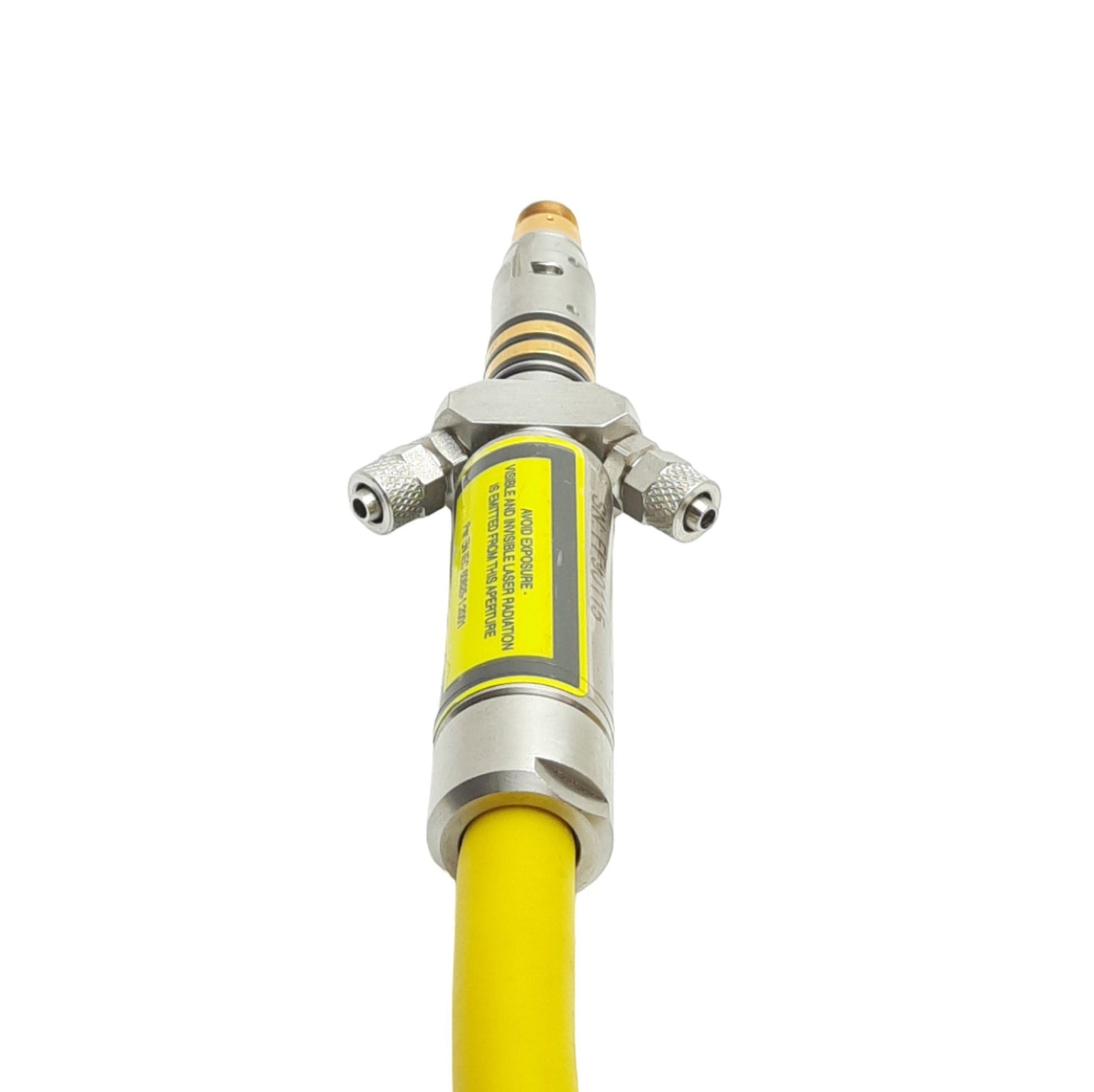 For parts or not working IPG Photonics YLM Series Laser Cable & Head / Beam Delivery, 50µm, *Broken Tip*