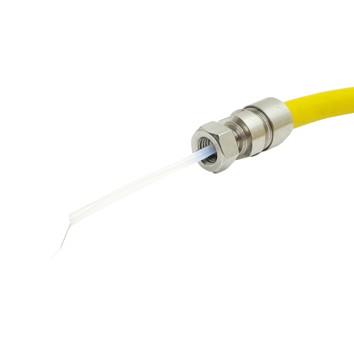 For parts or not working IPG Photonics YLM Series Laser Cable & Head / Beam Delivery, 50µm, *Broken Tip*