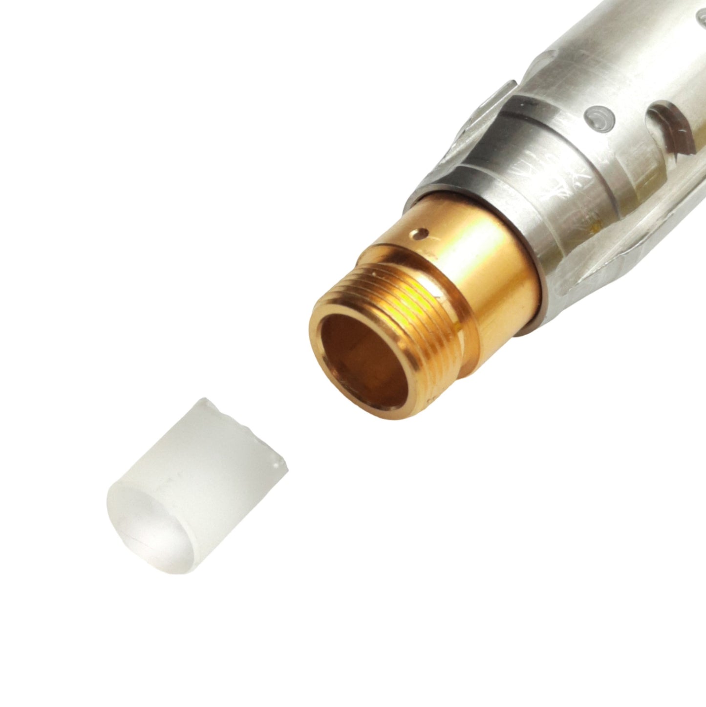 For parts or not working IPG Photonics YLM Series Laser Cable & Head / Beam Delivery, 50µm, *Broken Tip*