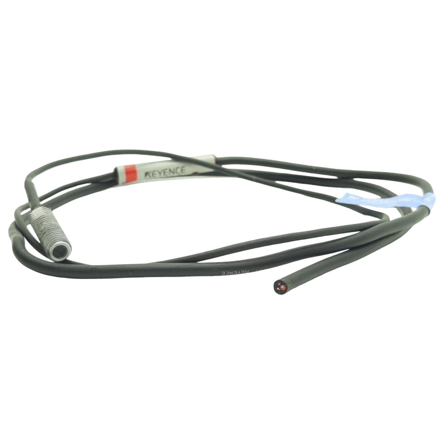Used Keyence EM-030P Proximity Sensor With Amplifier ø3mm, 0.6mm±15%, 10.8-30VDC