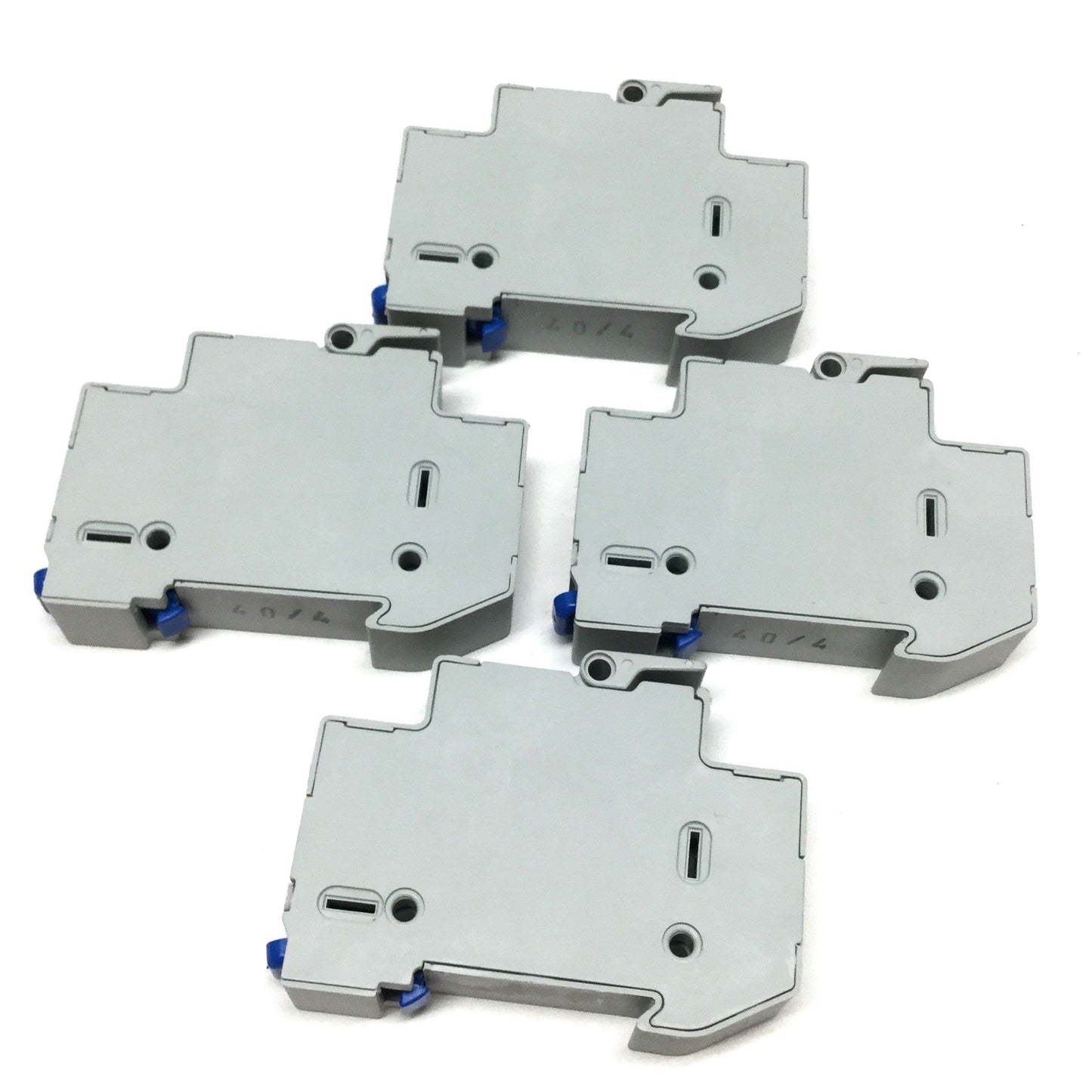 Used Lot of 4 Ferraz Shawmut MSC10 Q216674 1-Pole Fuse Holders 600V 32A, 10 x 38mm
