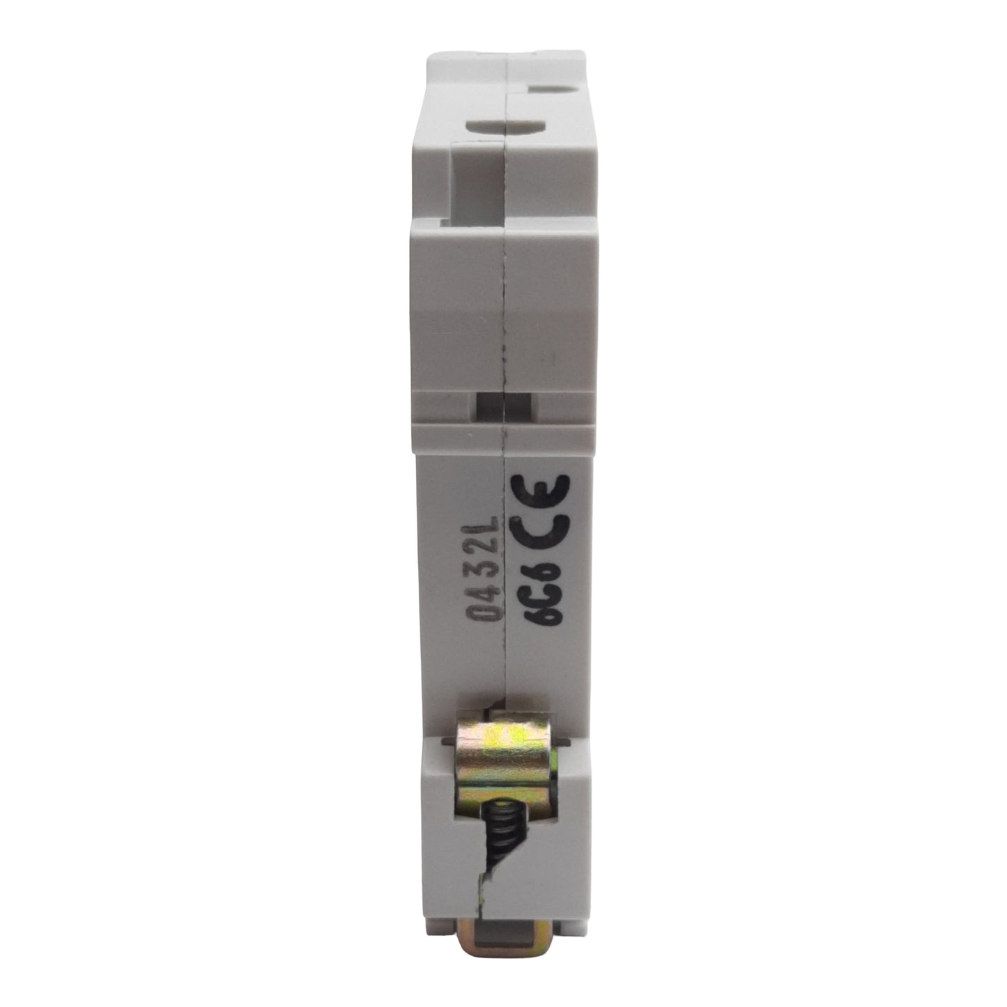 Used Lot of 2 ABB S261-C6 Circuit Breaker, 1-Pole, 6A 230/400VAC, C-Curve, DIN Rail