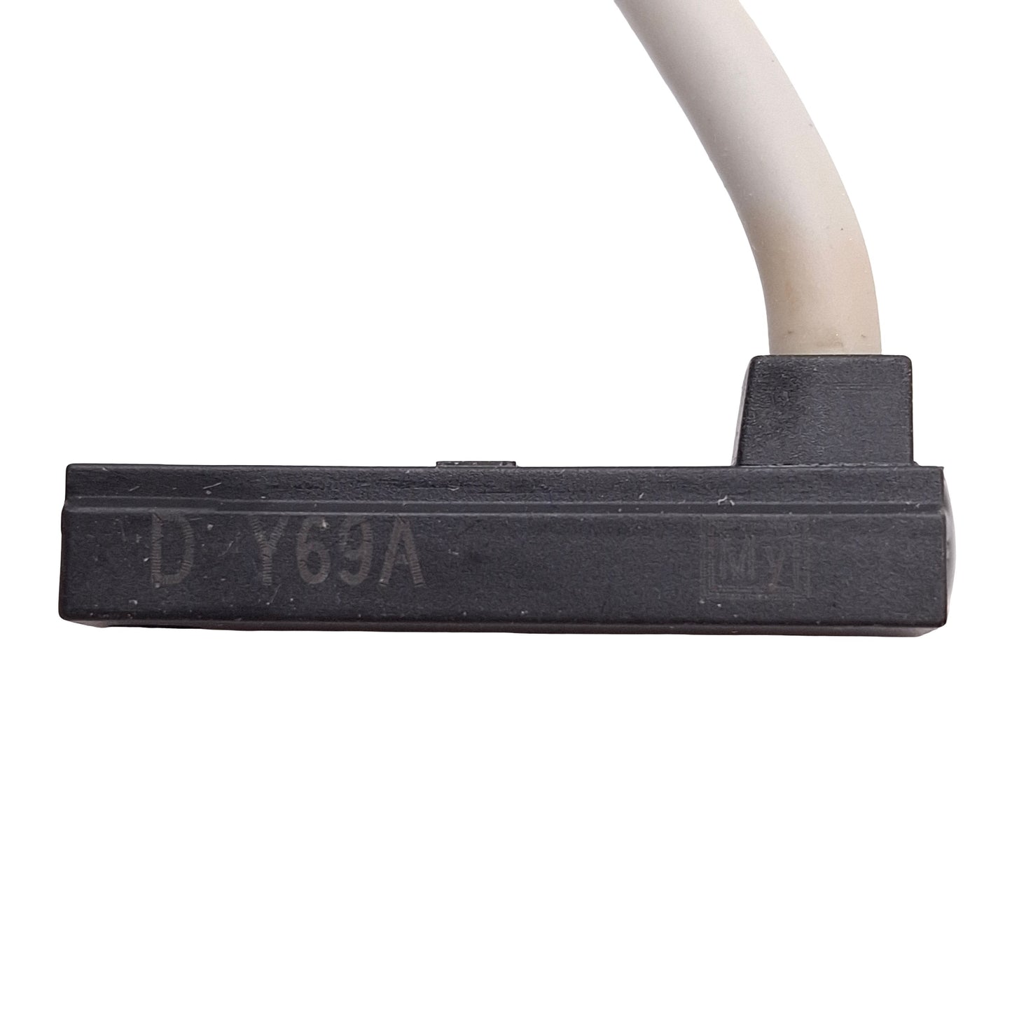 New SMC D-Y69AL Perpendicular Solid State Auto Switch, NPN, 5/12/24VDC, 3-Wire, 3m