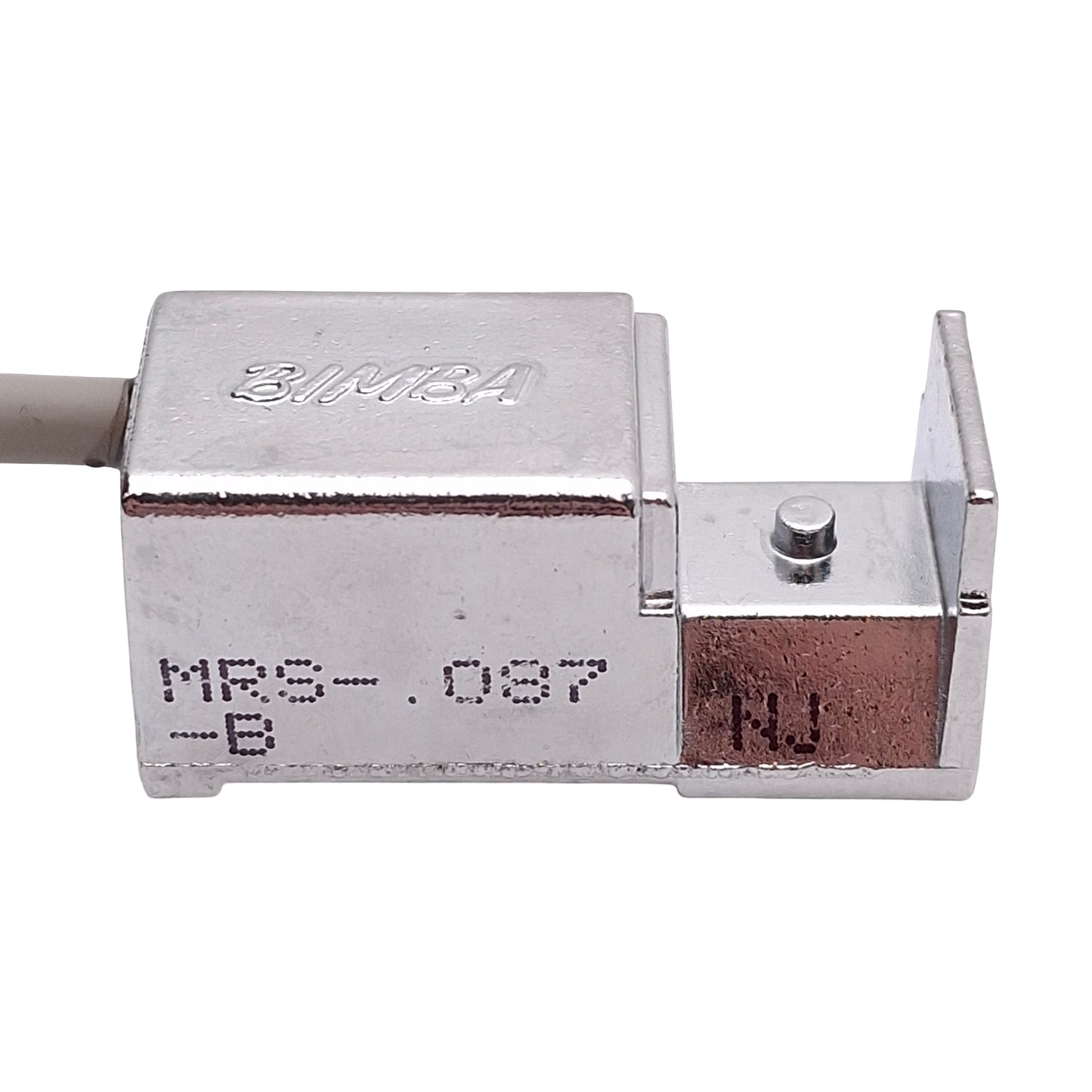 New Bimba MRS-.087-B Heavy Duty Magnetic Reed Switch, 2-Wire NO, 200VAC/DC, 24in