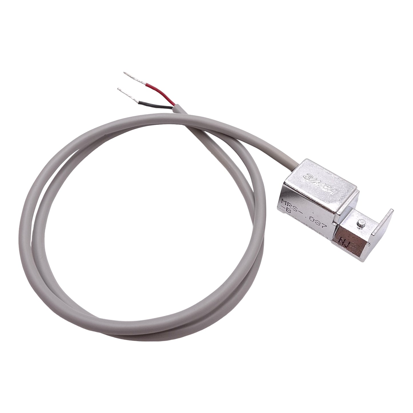 New Bimba MRS-.087-B Heavy Duty Magnetic Reed Switch, 2-Wire NO, 200VAC/DC, 24in