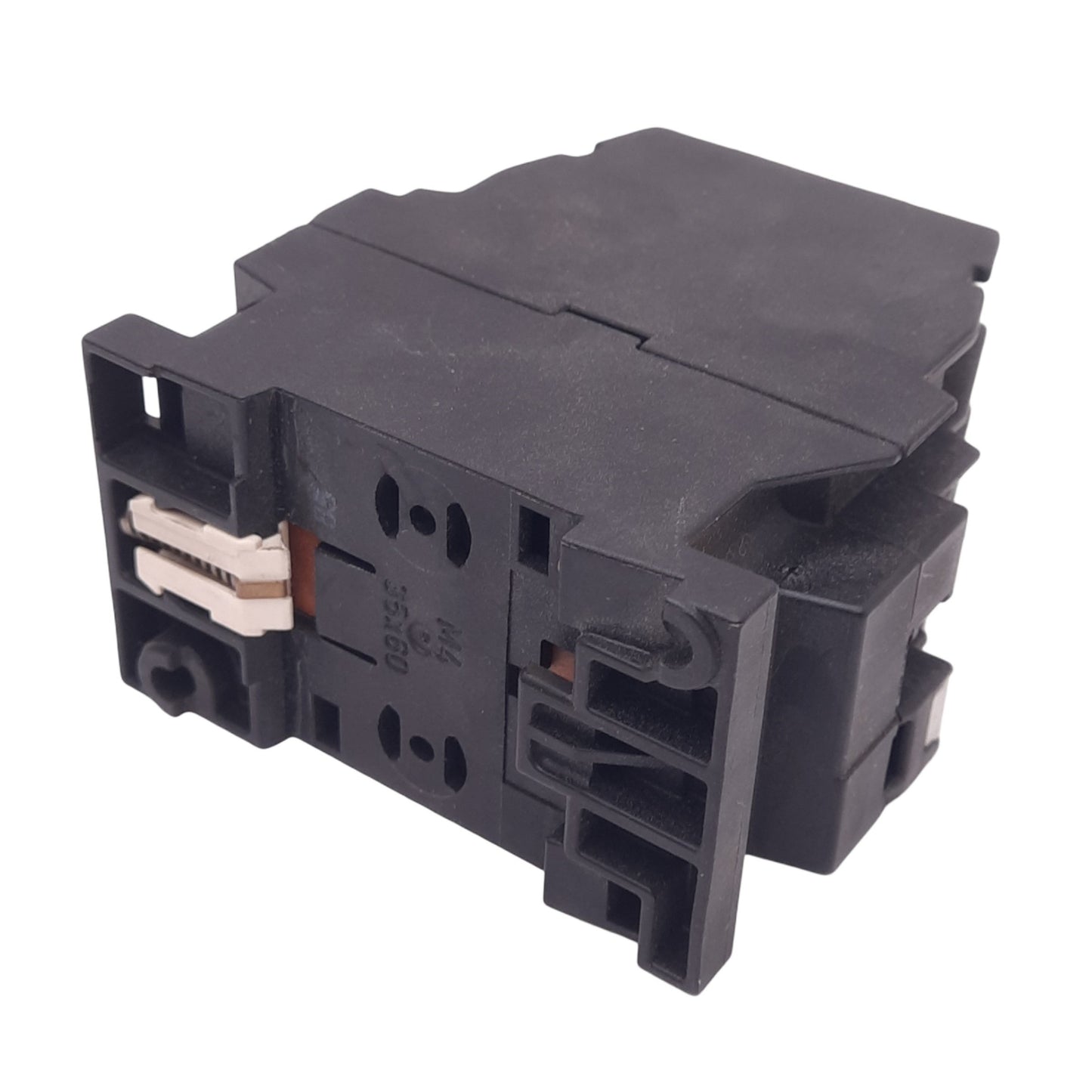 Used Siemens 3TF4010-0A IEC Contactor, 3-Pole + 1NO, 3-Phase 7.5hp Max, 220VAC Coil