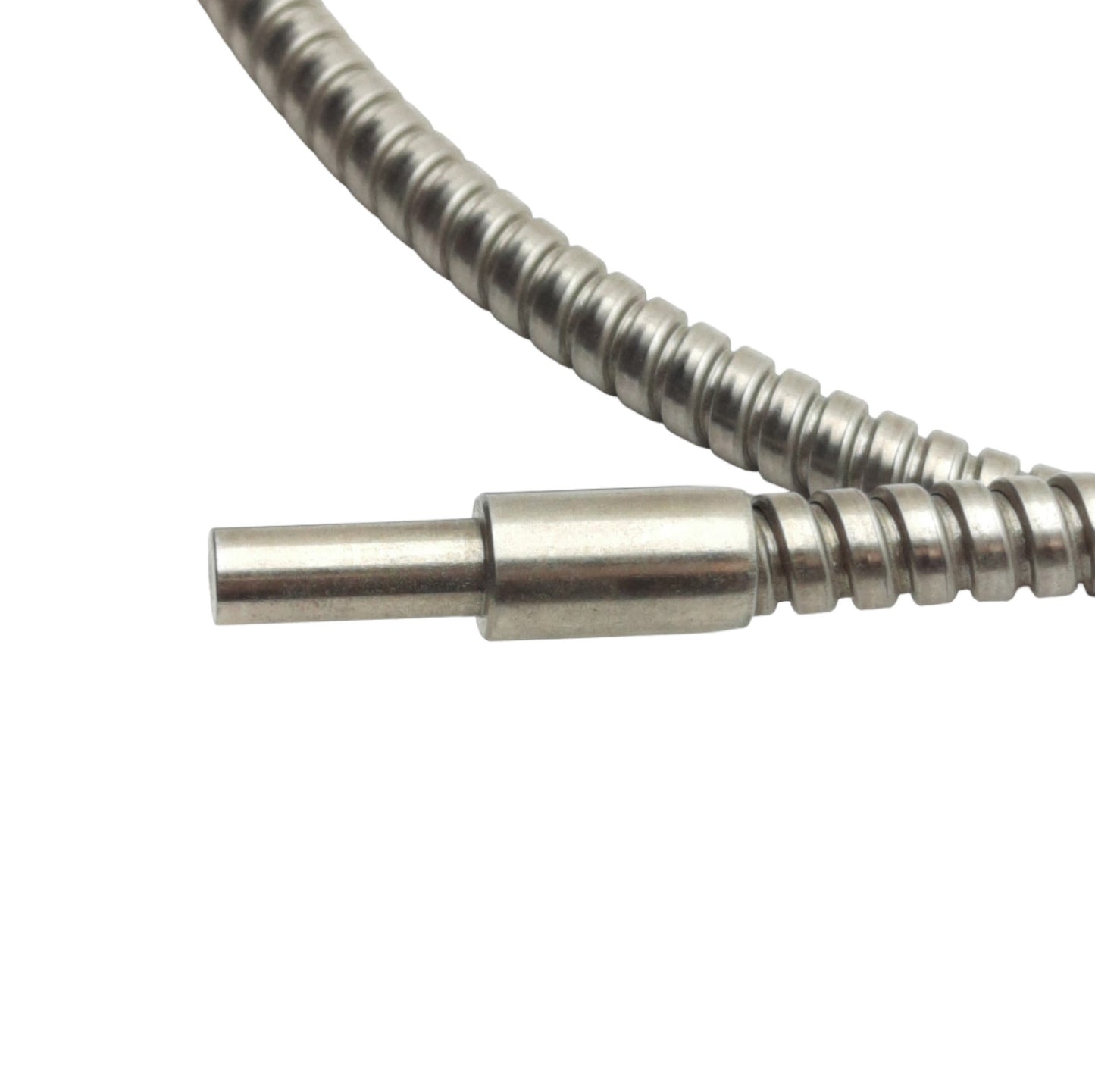 Used Fiber Optic Light Guide 36in Length, ø3/16in x 1/2in Input, 90° 0.065in Output