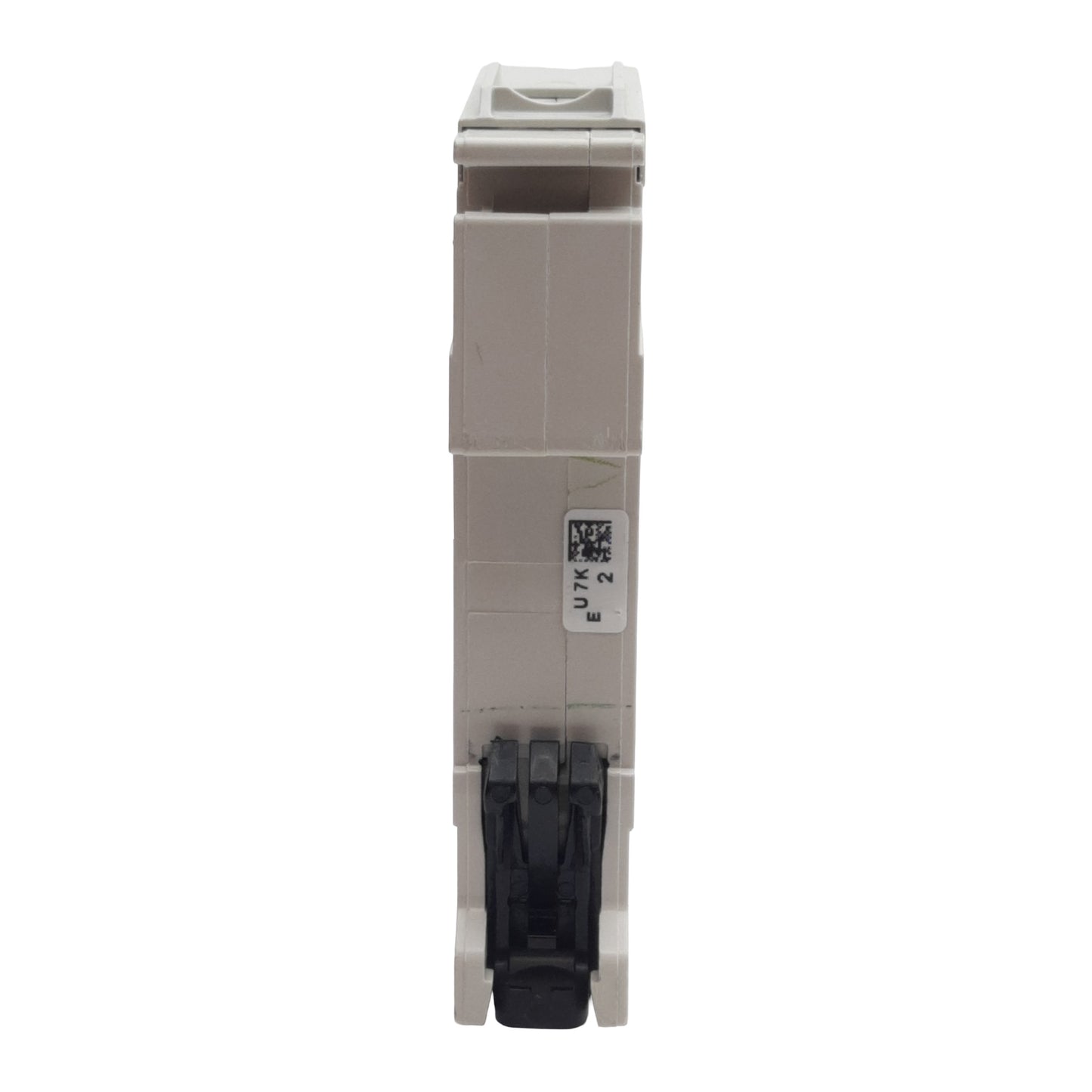 Used Lot of 2 ABB S201U-K2 Circuit Breaker, 1-Pole, 2A 240VAC, K-Curve, DIN Rail