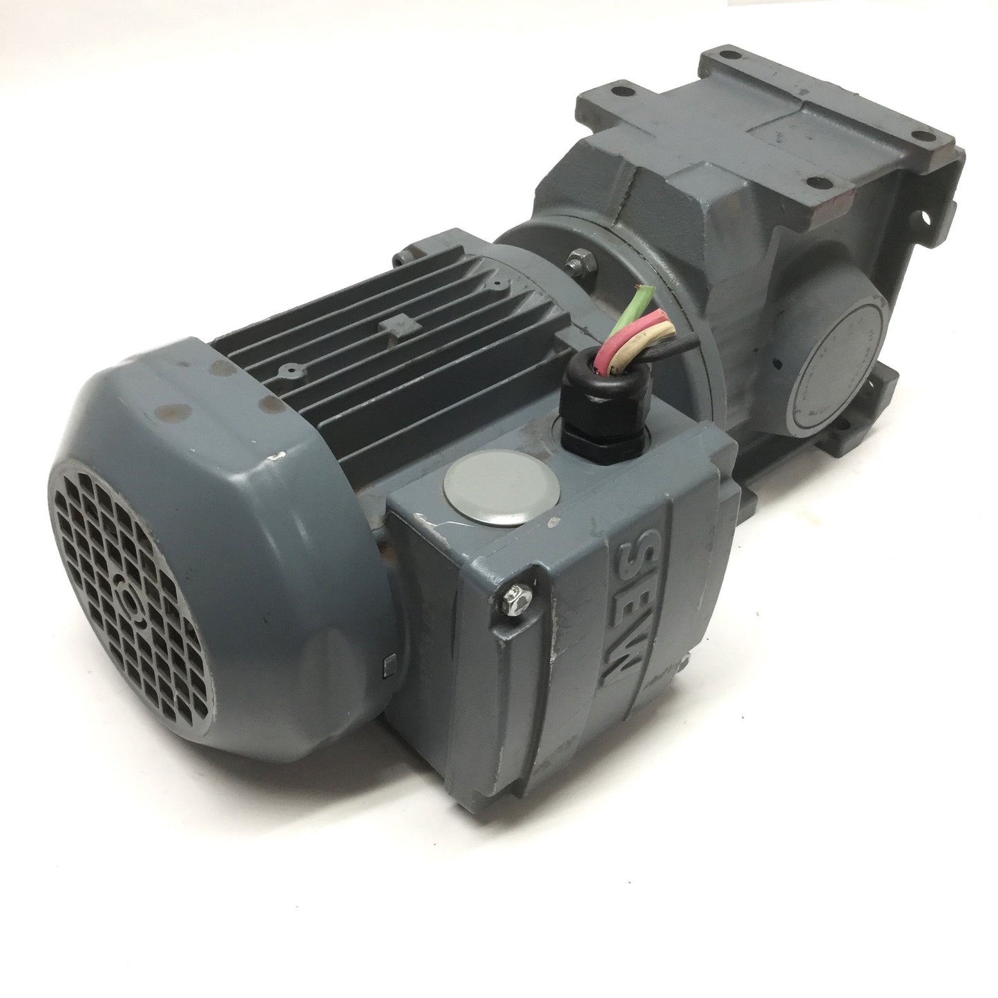 Used Sew Eurodrive S37 DR63L4/TH Helical-Worm Gearmotor 230/400VAC 3PH, 1/4kW, 46RPM