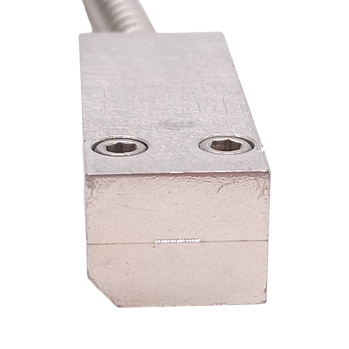 Used Fiber Optic Light Guide, Metal Shielded, ø3/16in Input, 0.15in Line Output, 2m