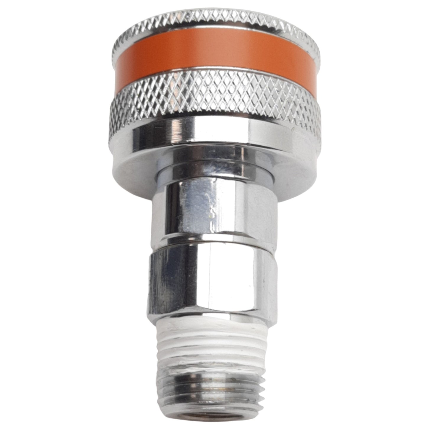 Used Swagelok SS-QC6-B-4PMK2 Quick-Connect 1/4in, 2.38in Length, Orange Key