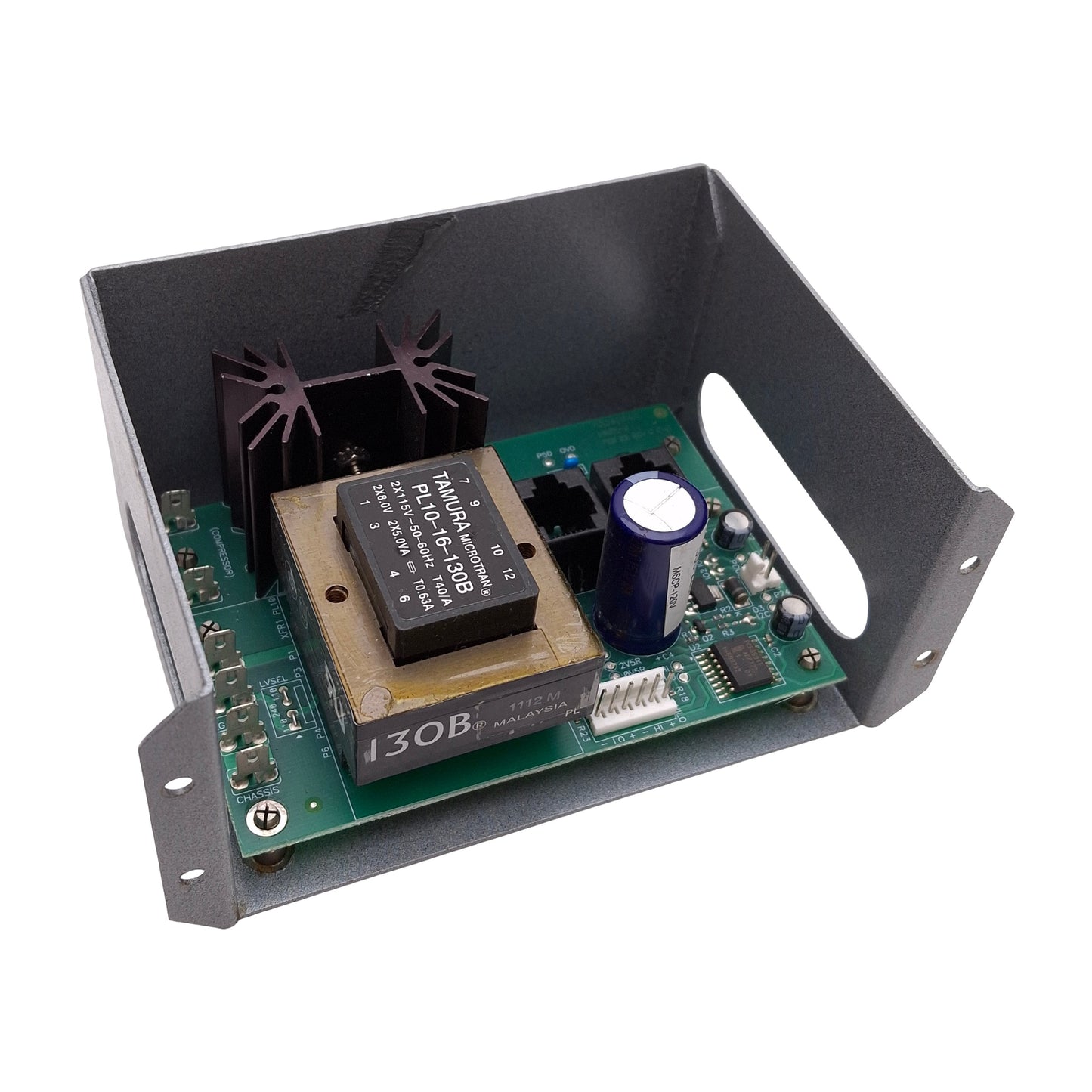 Used PolyScience MSCP-C Power Supply Control Board For VWR 1187P Chiller Recirculator