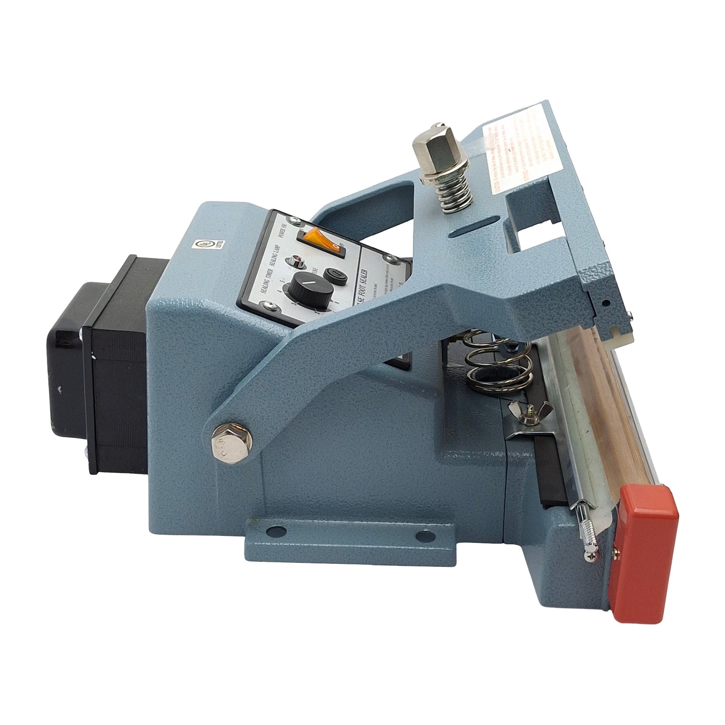 Used AIE AIE-300FL Heavy Duty Impulse Foot Sealer, 12in Long x 2mm Wide Seal, 120VAC