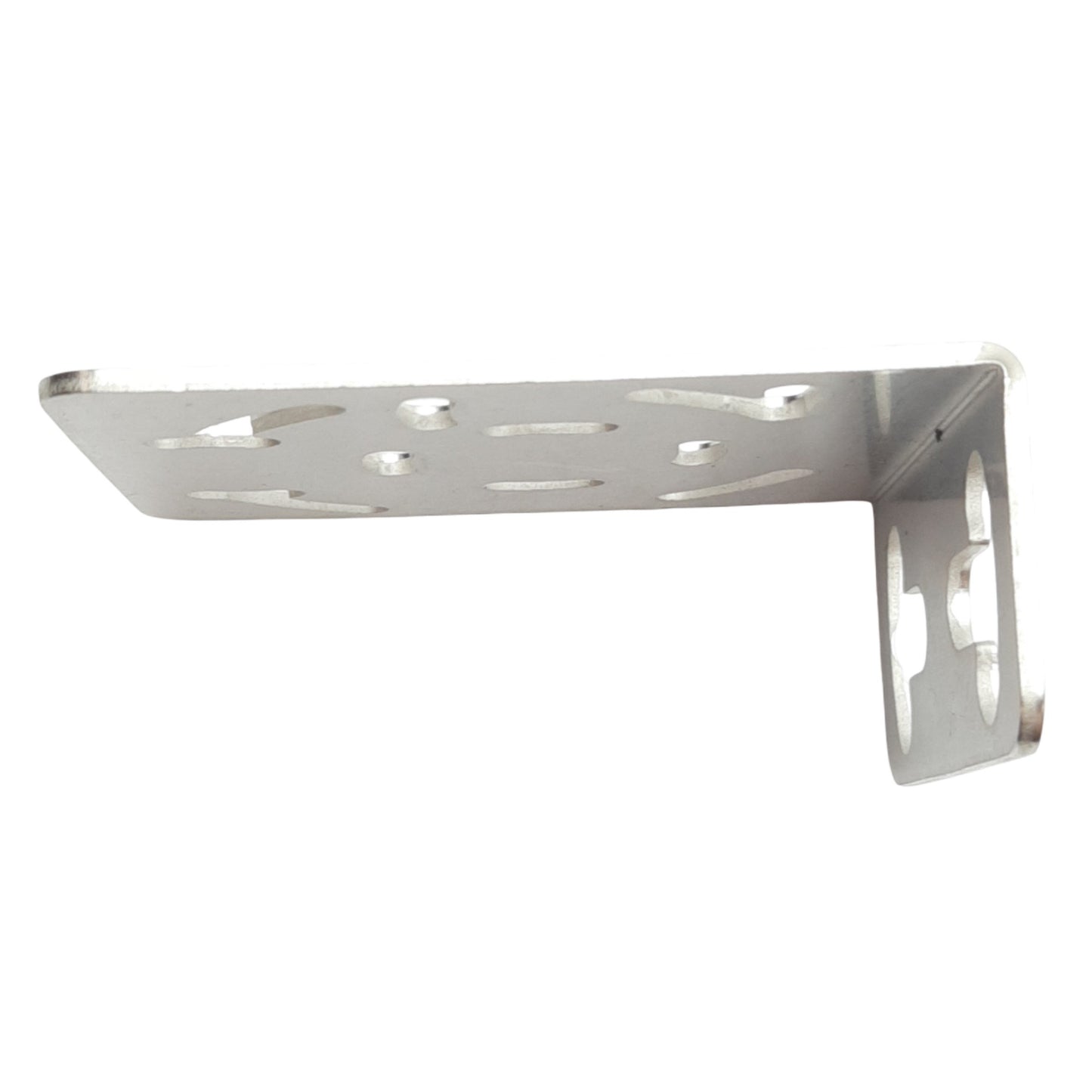 Used Lot of 2 Banner SMB46L Stainless Steel Mounting Bracket 54 x 27 x 65in