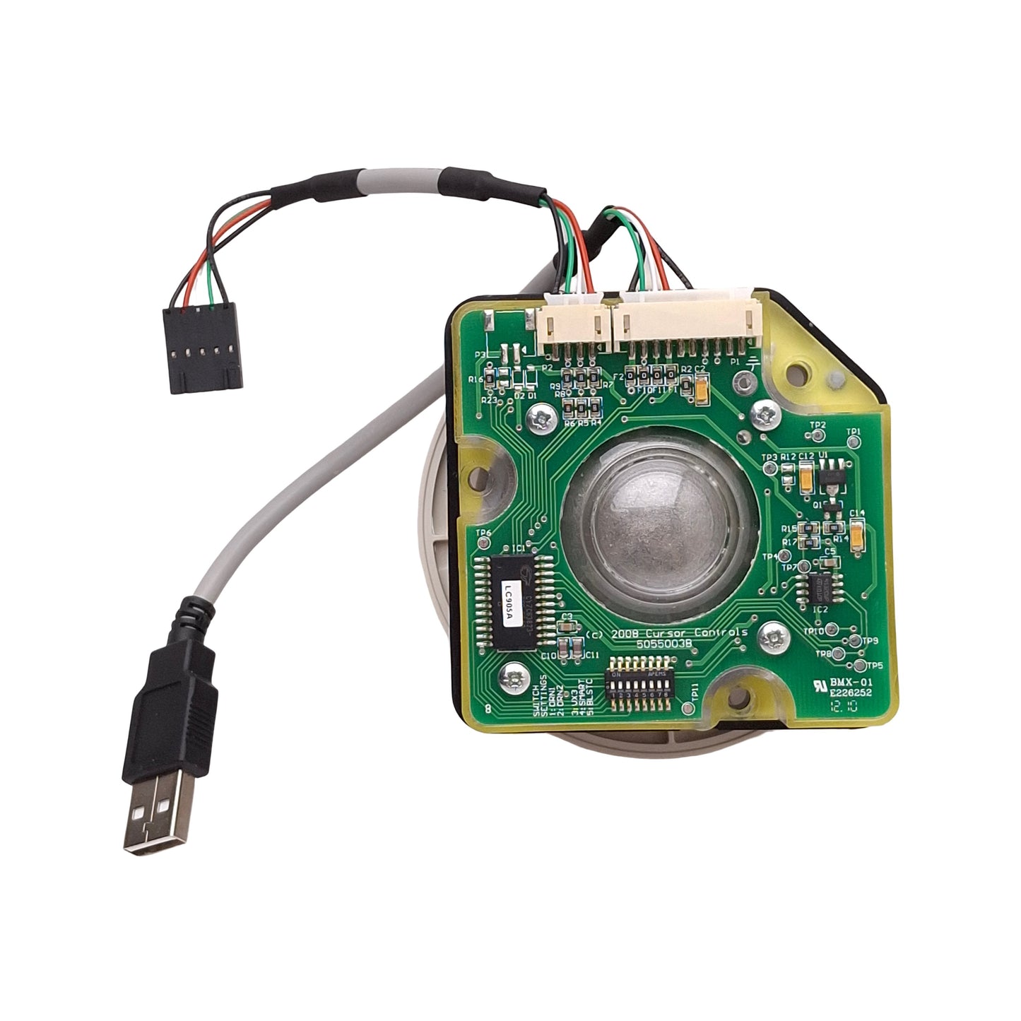 Used Sirona Cerec L50-760299-5412 Trackball For AC D3492 Bluecam Dental Scanner