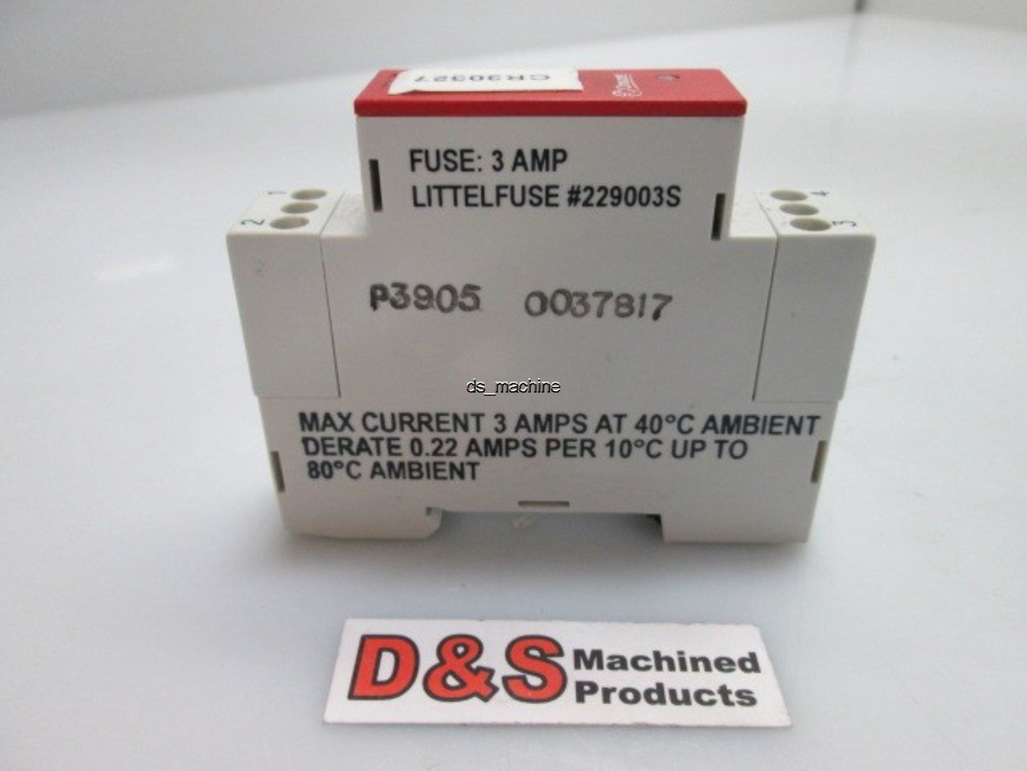 Used Crouzet GMSODC SSR Relay Module 3AMP 5-48 VDC