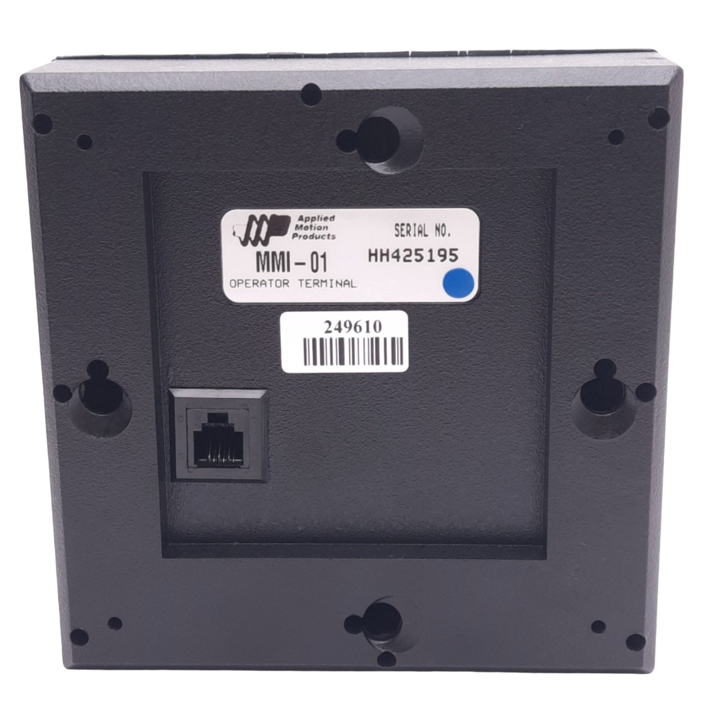 Used Applied Motion Products MMI-01 Operator Terminal Interface for Microstep Drive
