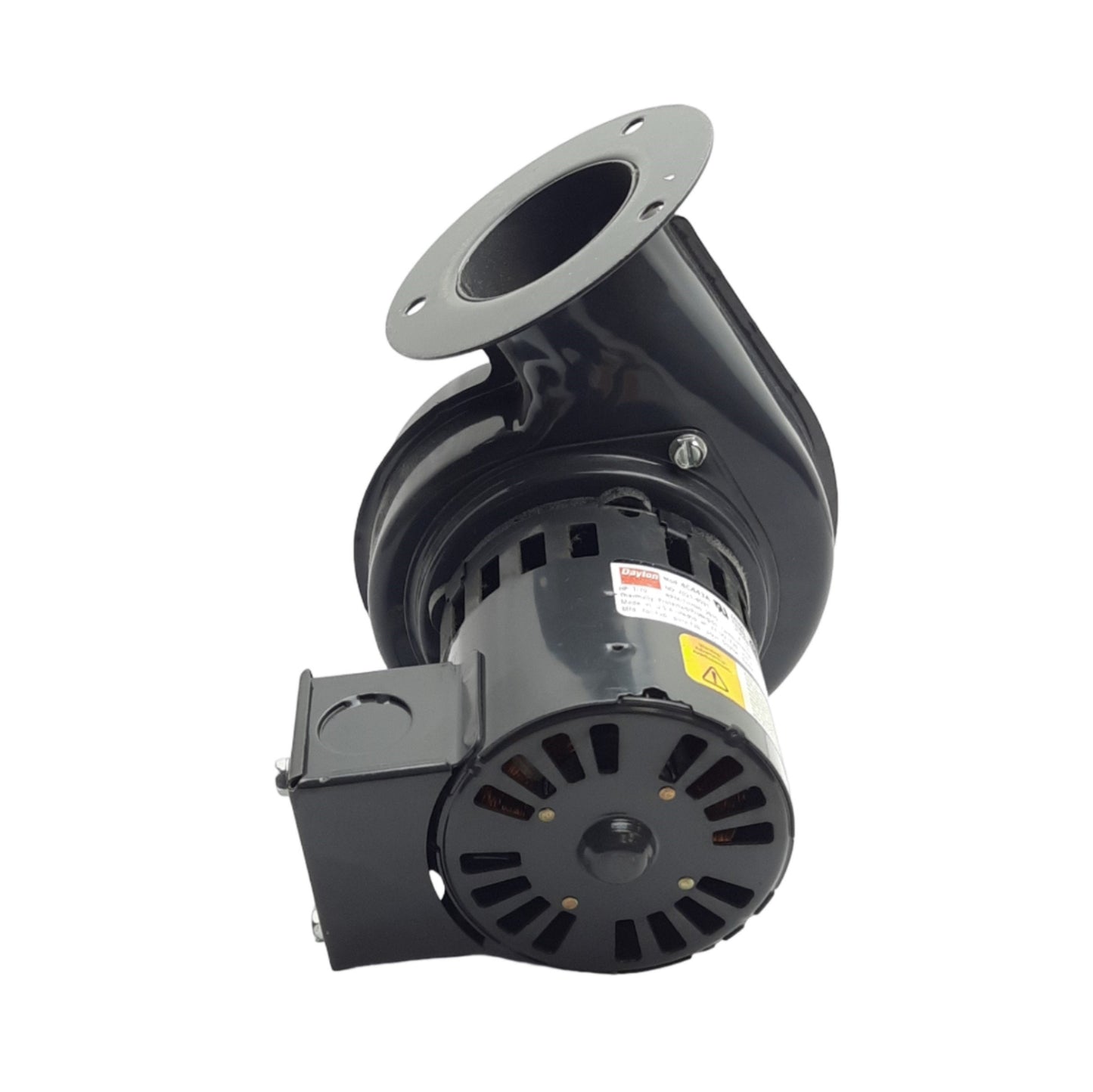 Used Dayton 4C443A Replacement Blower 115VAC Supply, ø4in OD Outlet, 75CFM