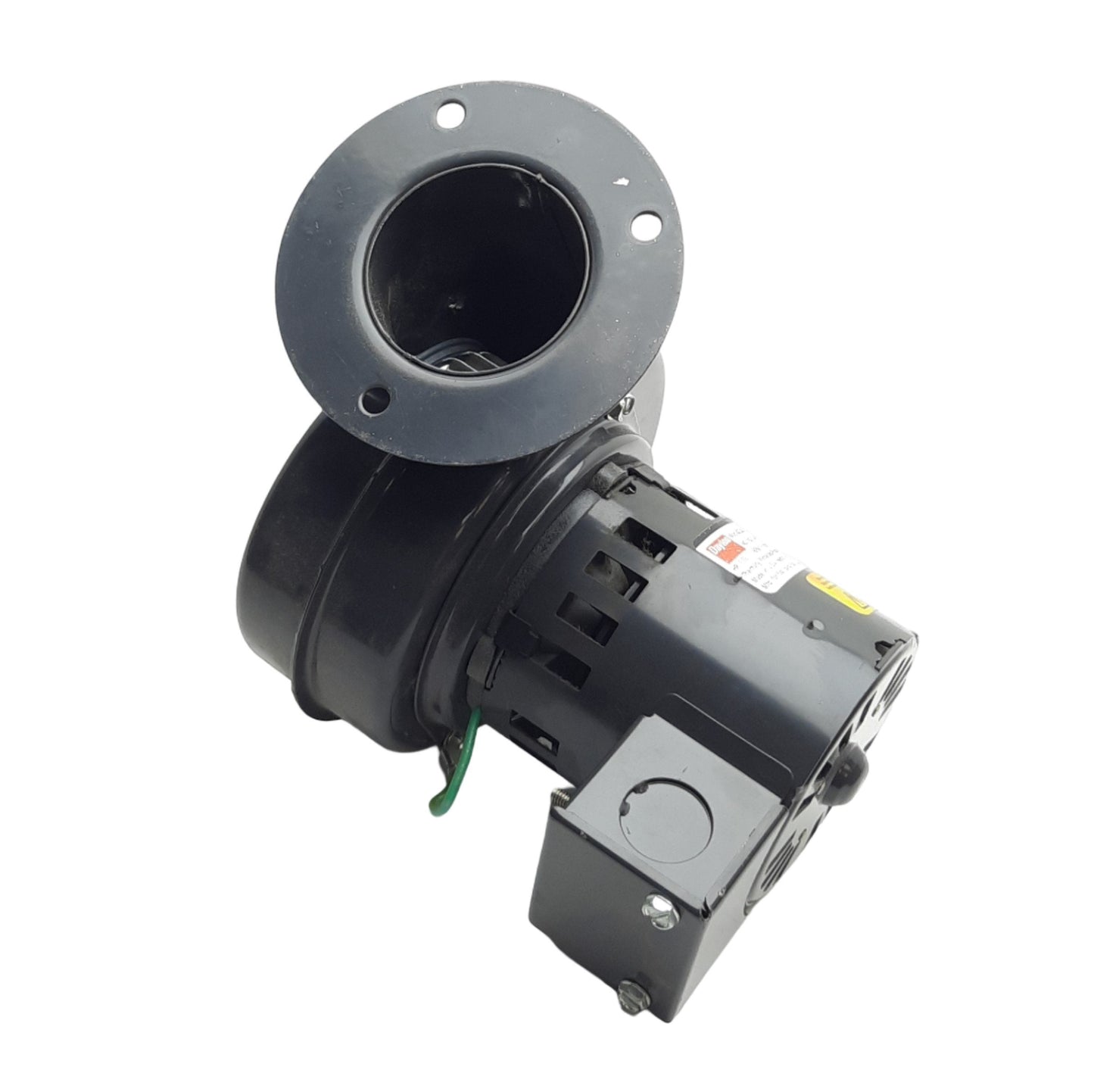 Used Dayton 4C443A Replacement Blower 115VAC Supply, ø4in OD Outlet, 75CFM