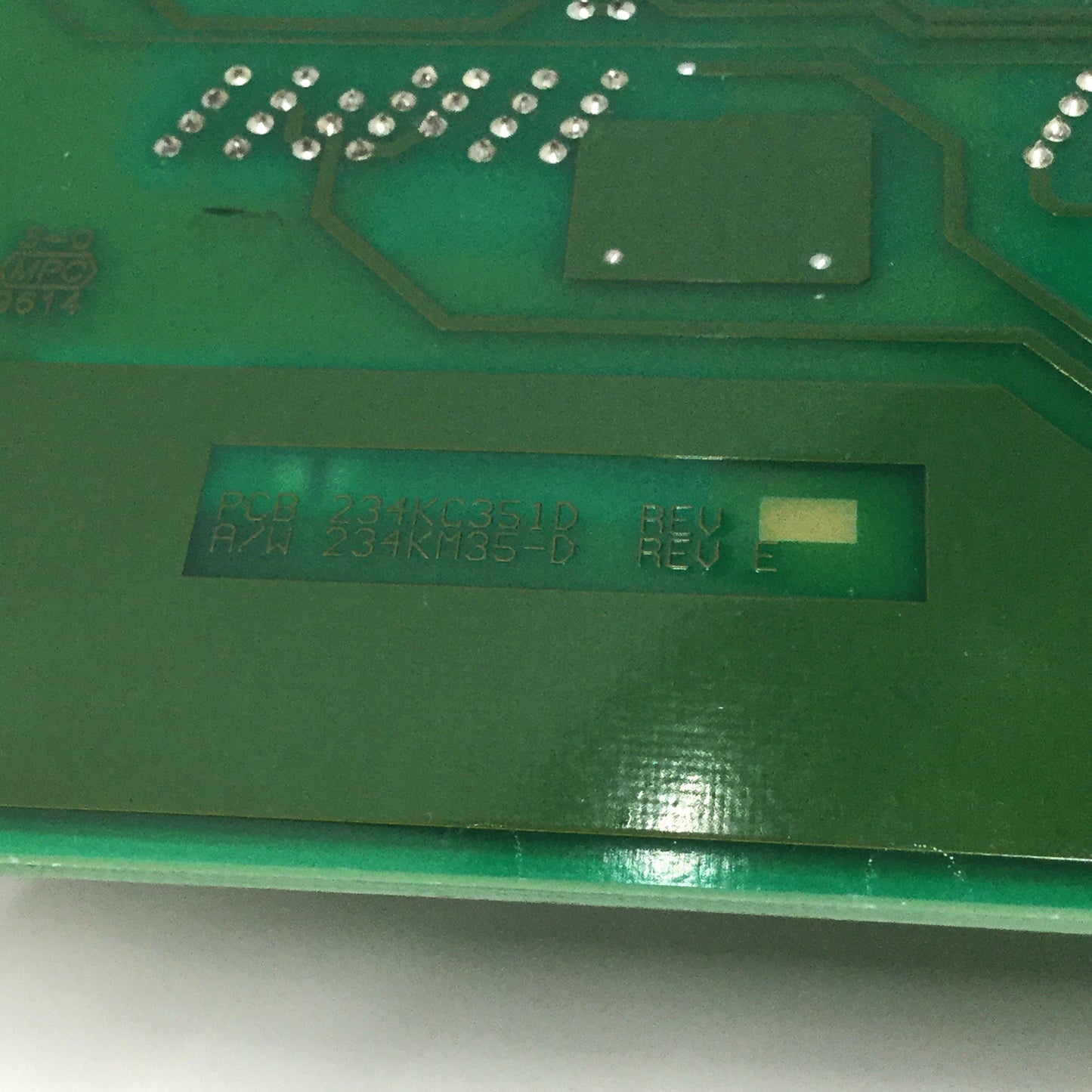 Used Lumonics 234KA351D Main Control Board from IMPACT 2015 Short-Pulse CO2 Laser