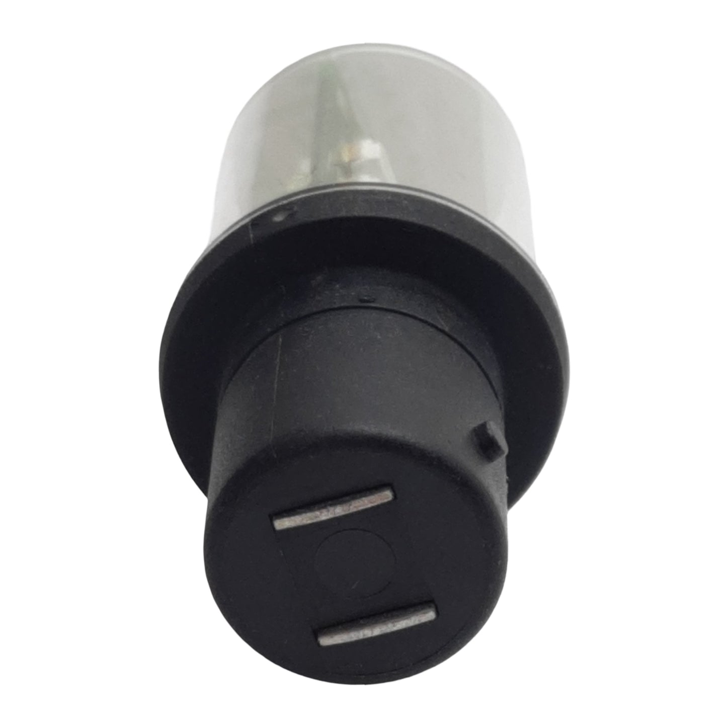 Used Schneider DL1-BDB4 LED Bulb, Red, Harmony XVB, BA 15d, Steady, 24VAC/VDC 47mA