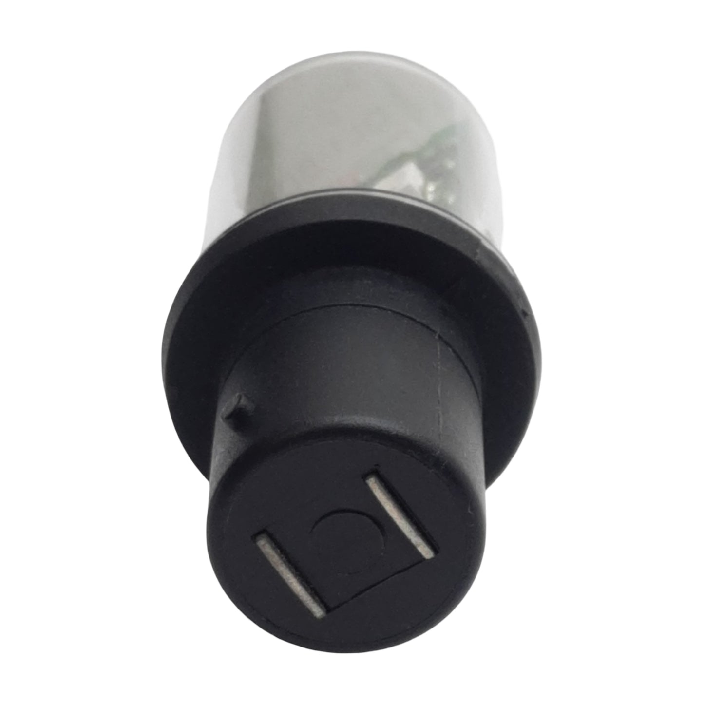 Used Schneider DL1-BDB3 LED Bulb, Green, Harmony XVB, BA 15d, Steady, 24VAC/VDC 47mA