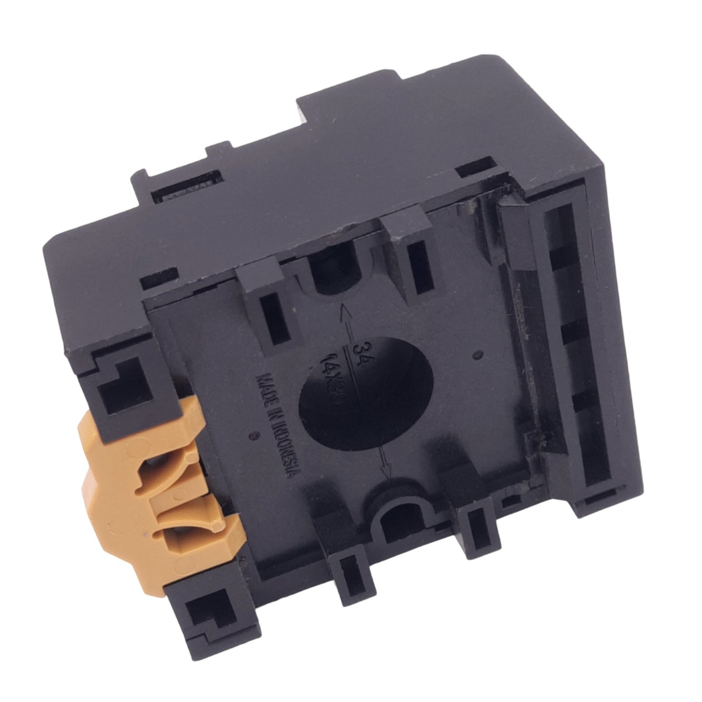 New Omron PF113A-E Relay Socket, 11-Pin Octal, 250VAC 10A Max, DIN Rail Mount