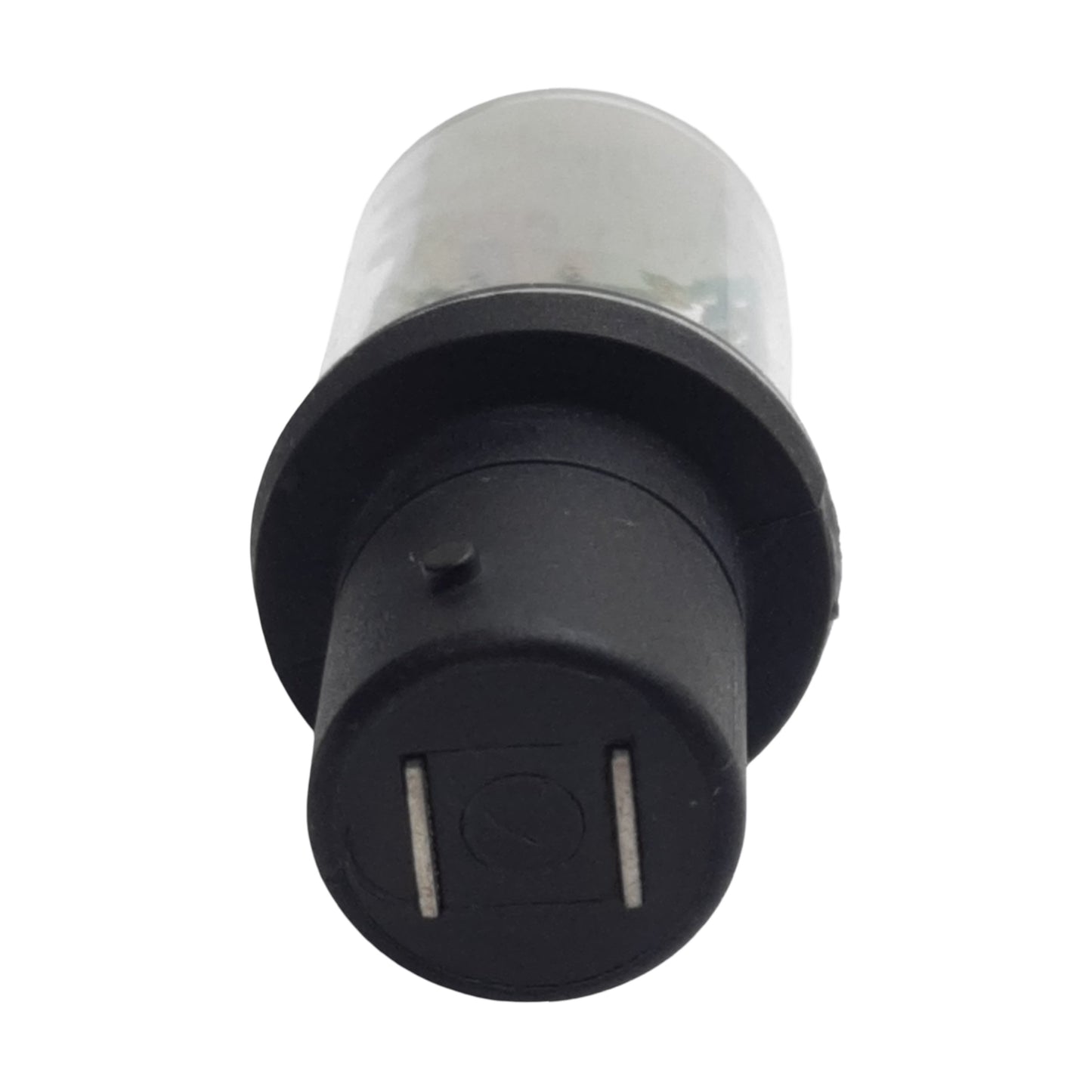 Used Schneider DL1-BDB6 LED Bulb, Blue, Harmony XVB, BA 15d, Steady, 24VAC/VDC 47mA