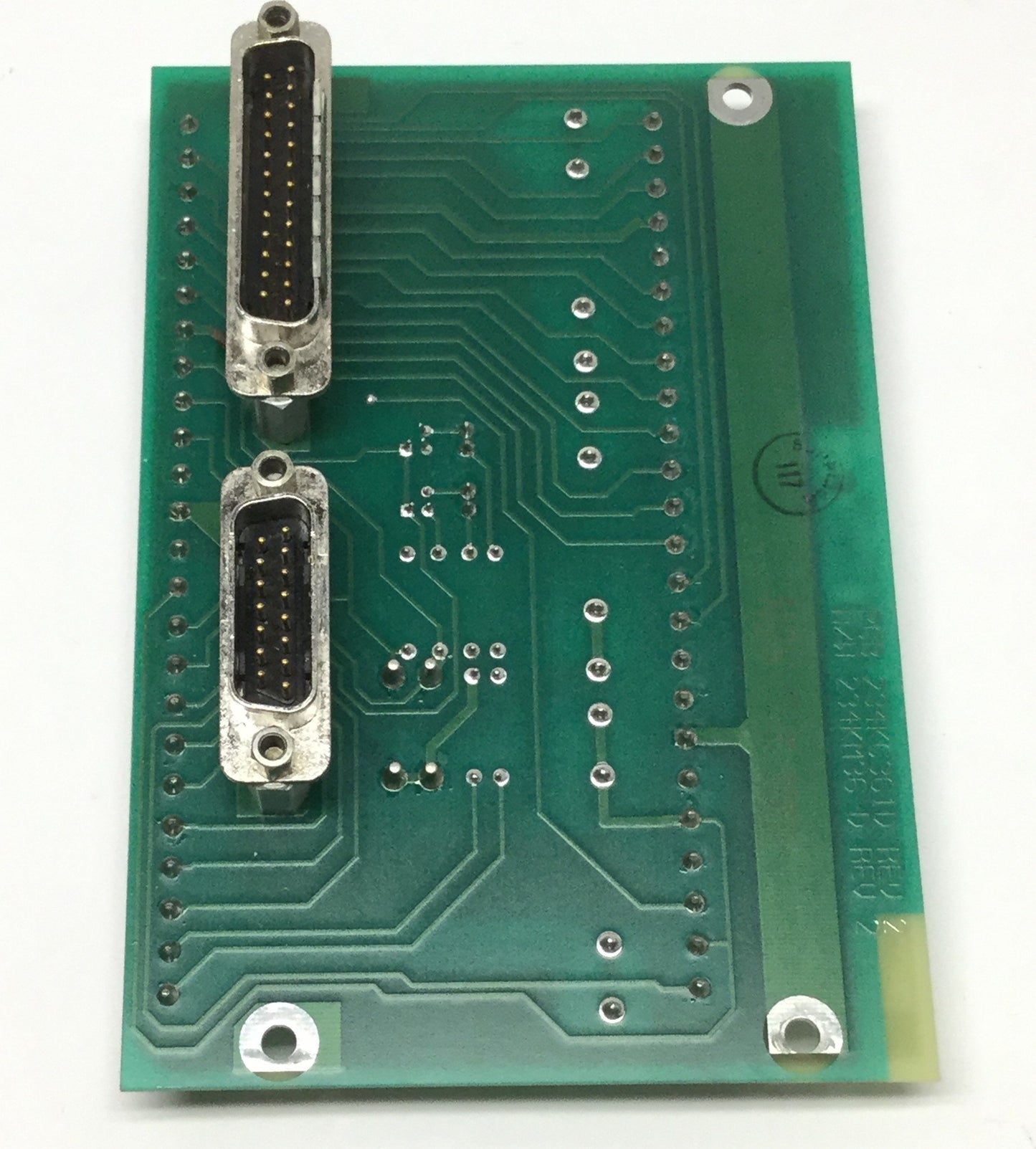 Used Lumonics 234KA361D User Interface Board from IMPACT 2150T Short-Pulse CO2 Laser