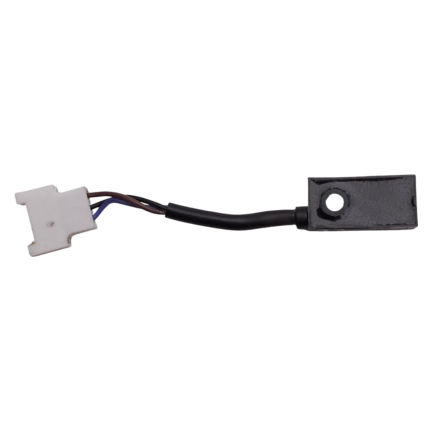 Used Balluff BES01Y4 Inductive Proximity Sensor, 1.5mm Range, NPN-NO, 1.5in Lead