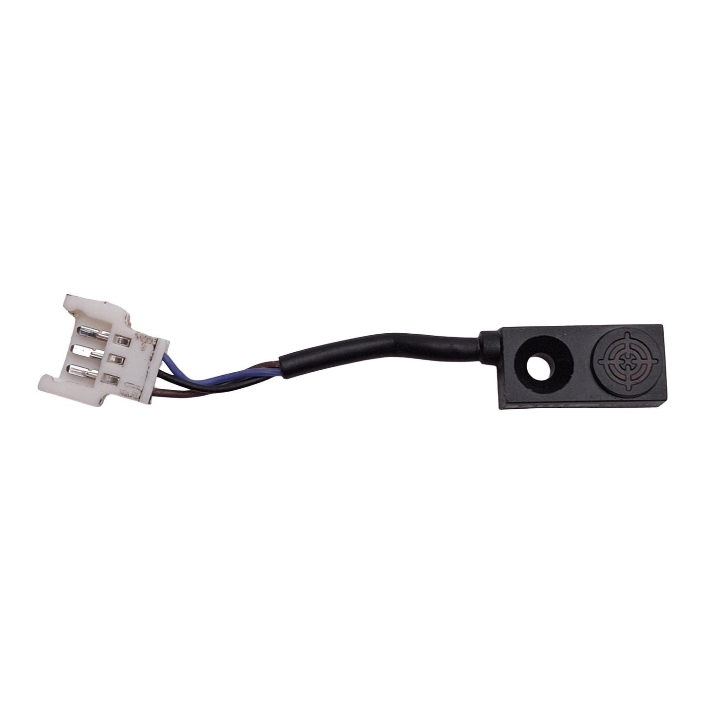 Used Balluff BES01Y4 Inductive Proximity Sensor, 1.5mm Range, NPN-NO, 1.5in Lead