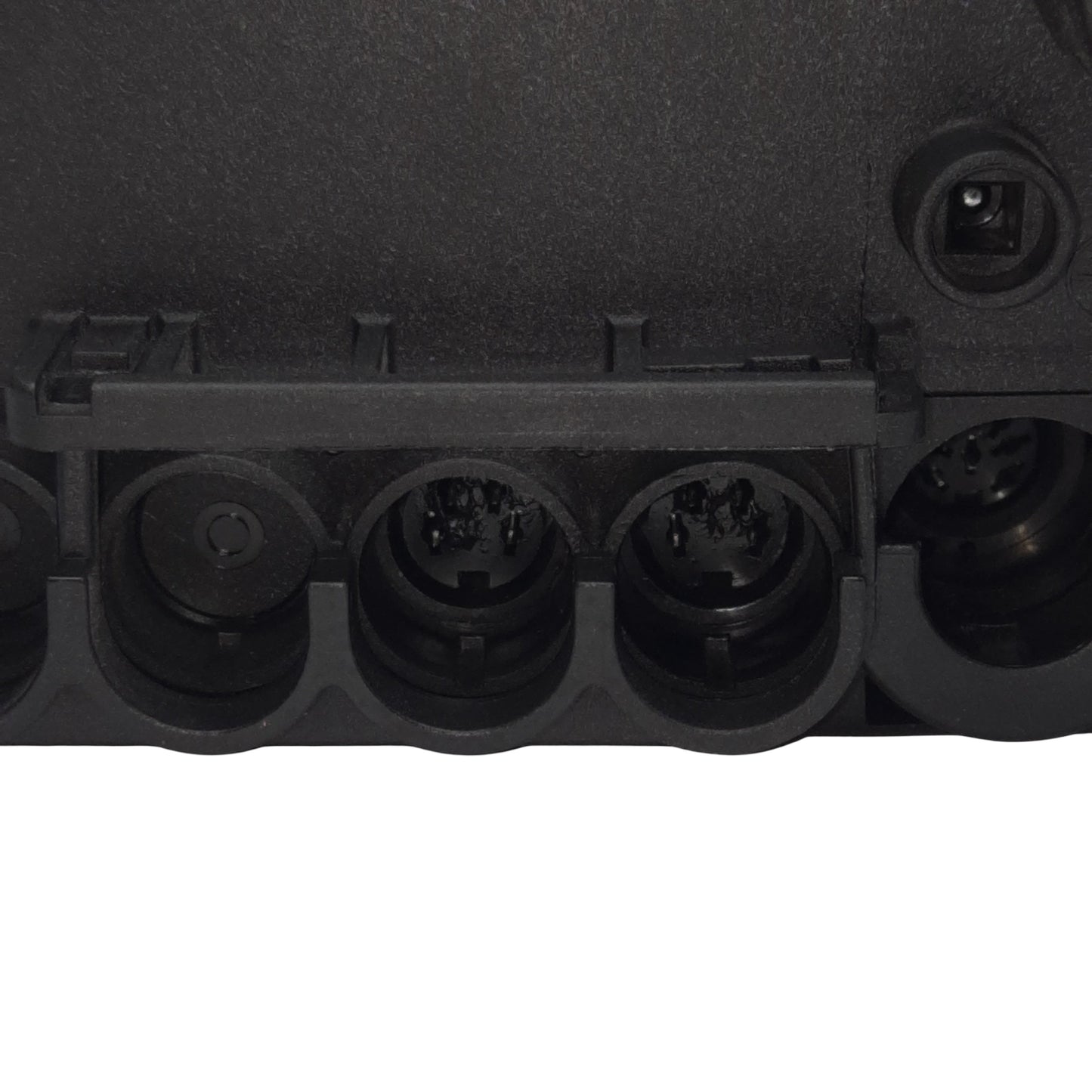 Used Linak CB9140AK2-00115 CARELINE Control Box, Black, 2.7A 120VAC, DIN Sockets