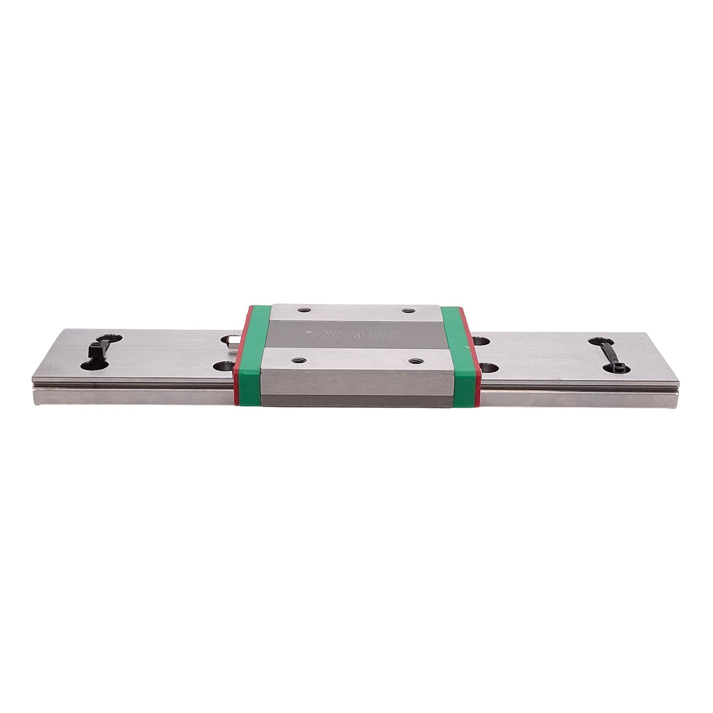 Used Hiwin MGW15H Linear Guide Assembly, 192mm Rail, 73.8x60mm Carriage, 8.93kN Load