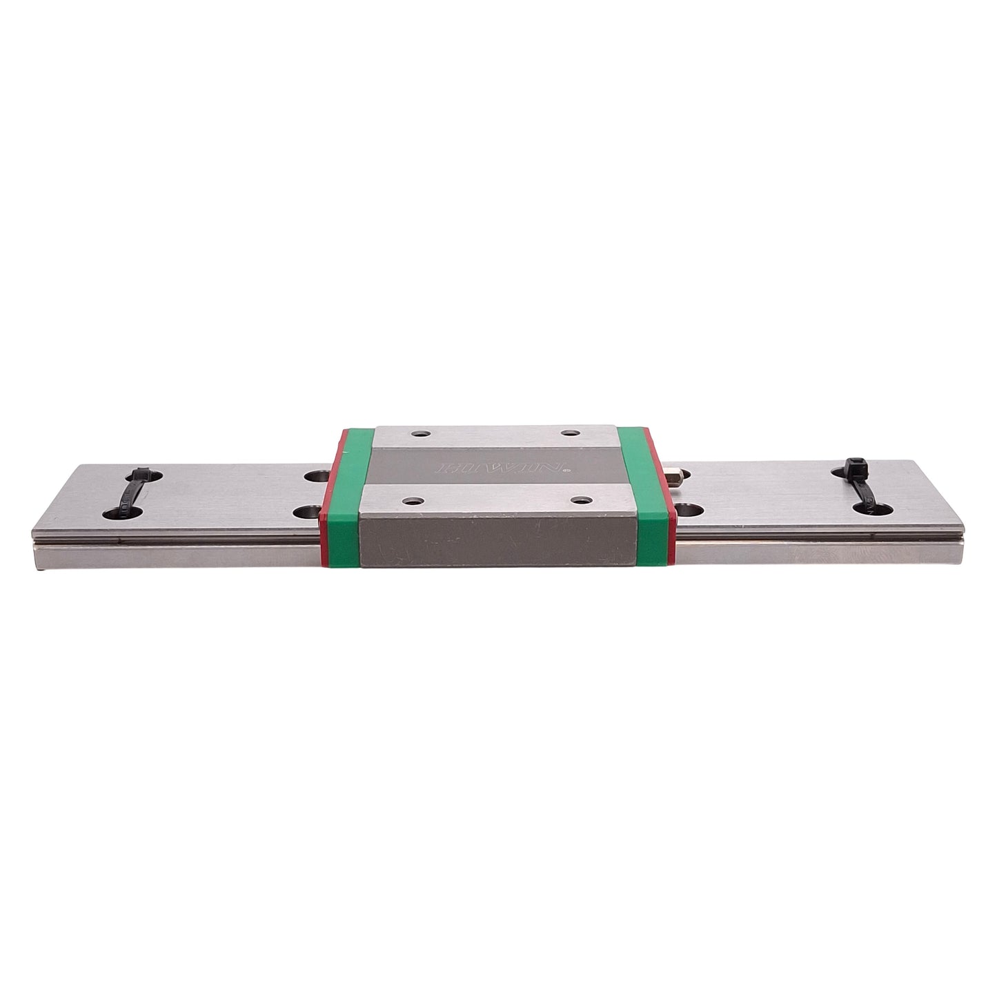 Used Hiwin MGW15H Linear Guide Assembly, 192mm Rail, 73.8x60mm Carriage, 8.93kN Load