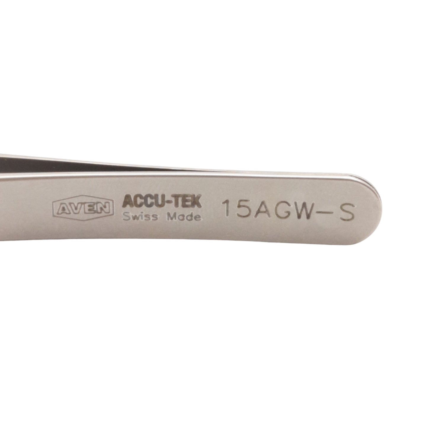 Used Aven Tools 15AGW-S Accutek Culling Tweezers, 115mm Length, Sharp Cutting Tip